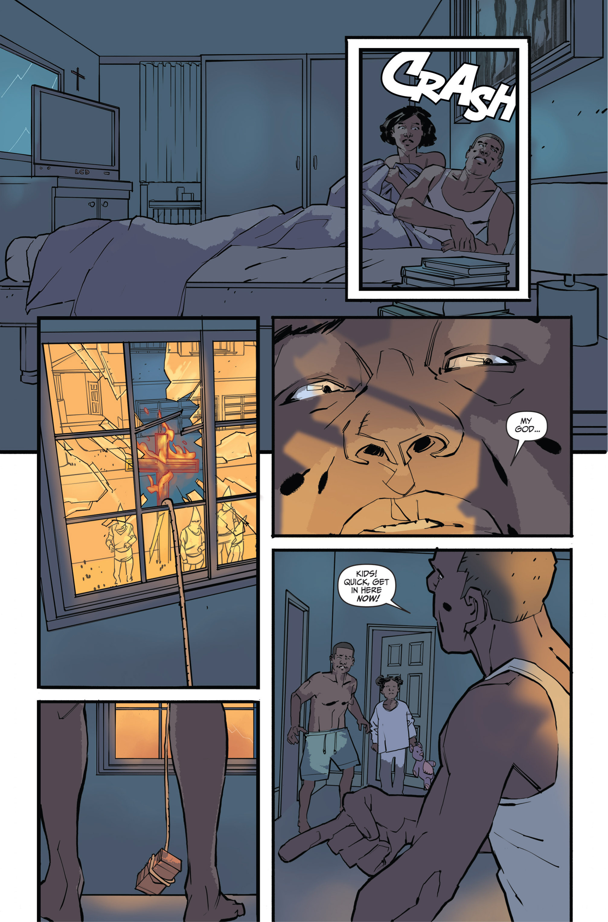 Read online Southern Dog comic -  Issue #2 - 6