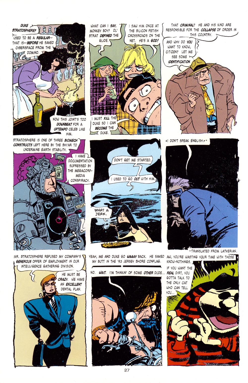 Read online 2099 Unlimited comic -  Issue #5 - 22