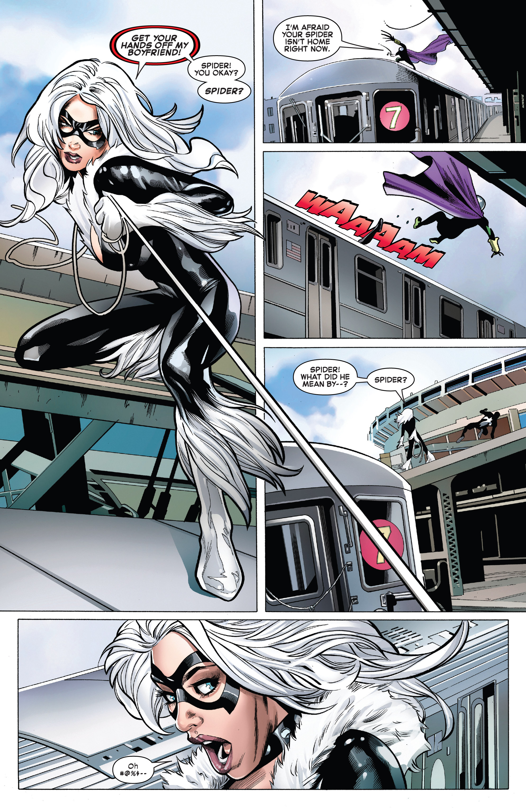 Read online Symbiote Spider-Man comic -  Issue #5 - 6