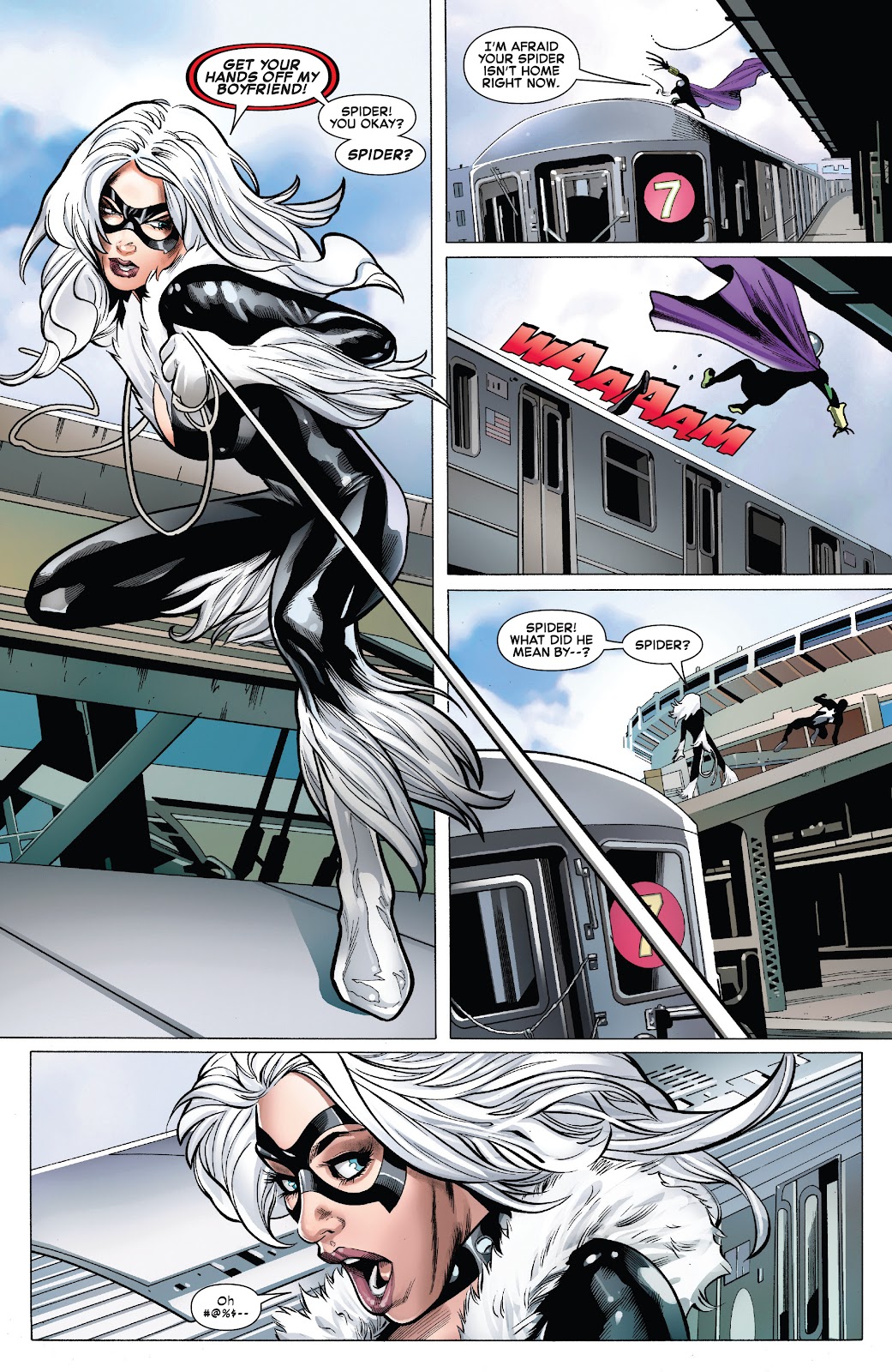 Symbiote Spider-Man issue 5 - Page 6