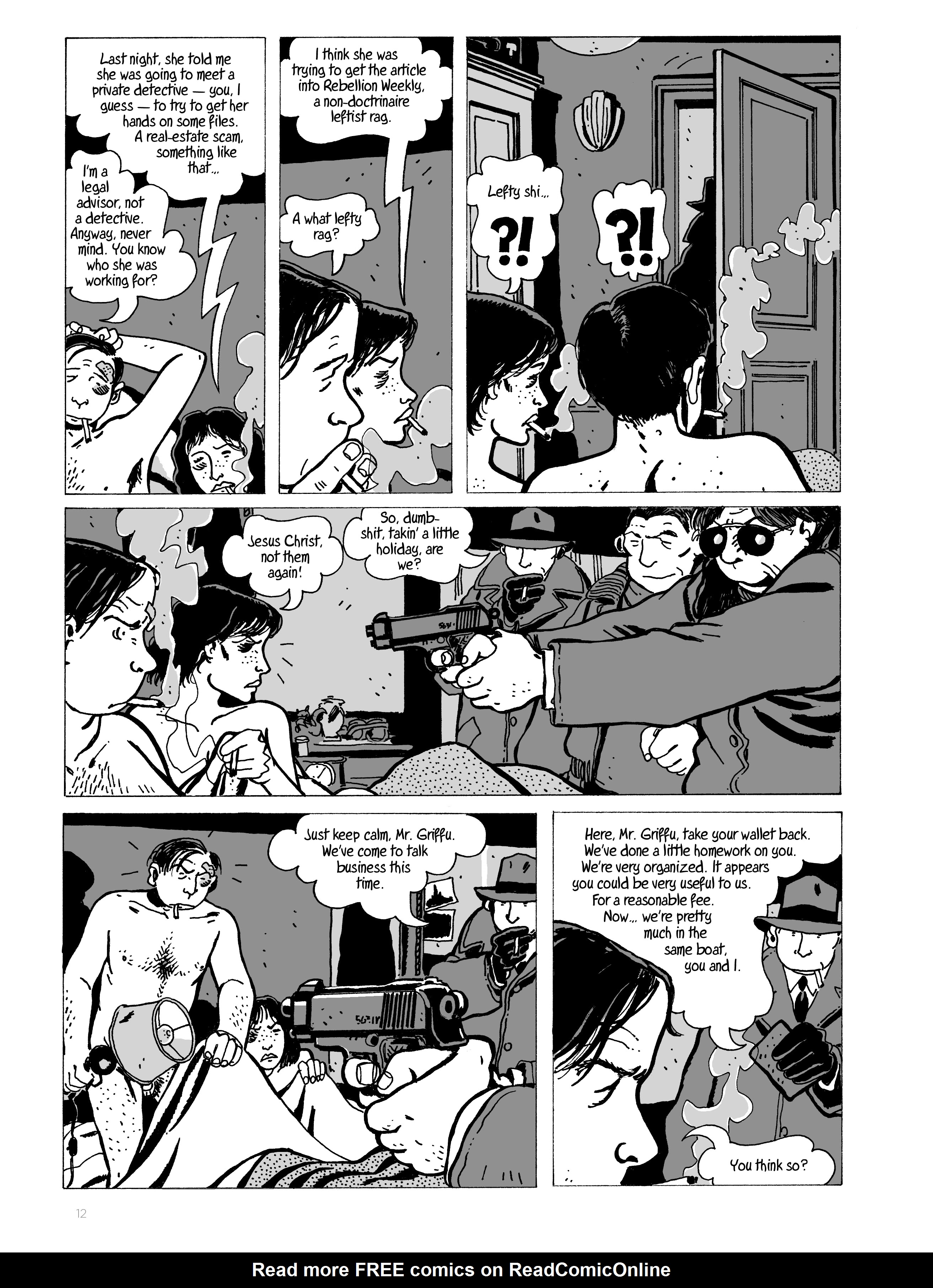 Read online Streets of Paris, Streets of Murder comic -  Issue # TPB 1 (Part 1) - 20