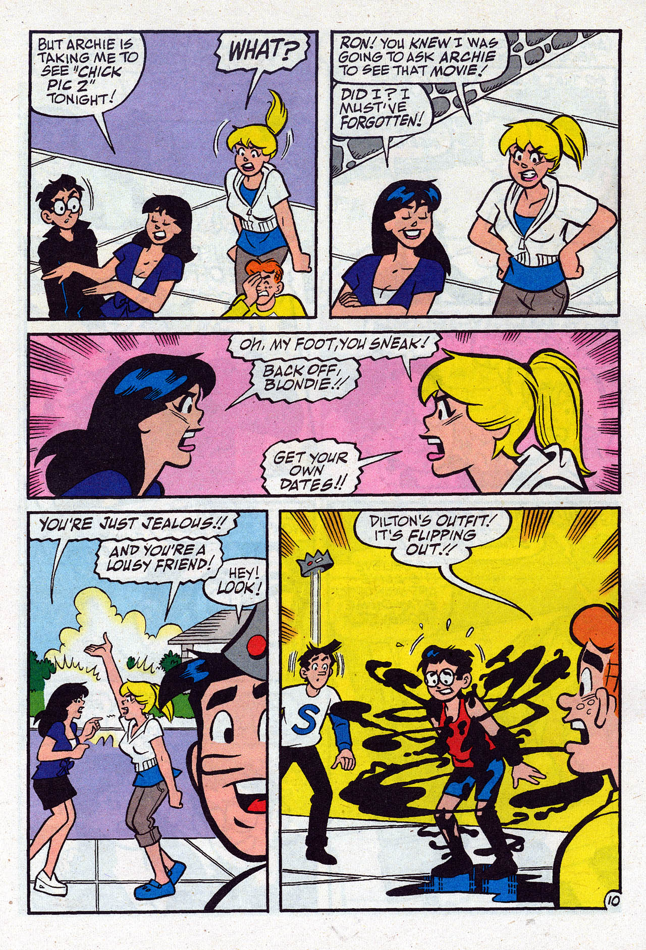 Read online Tales From Riverdale Digest comic -  Issue #25 - 12