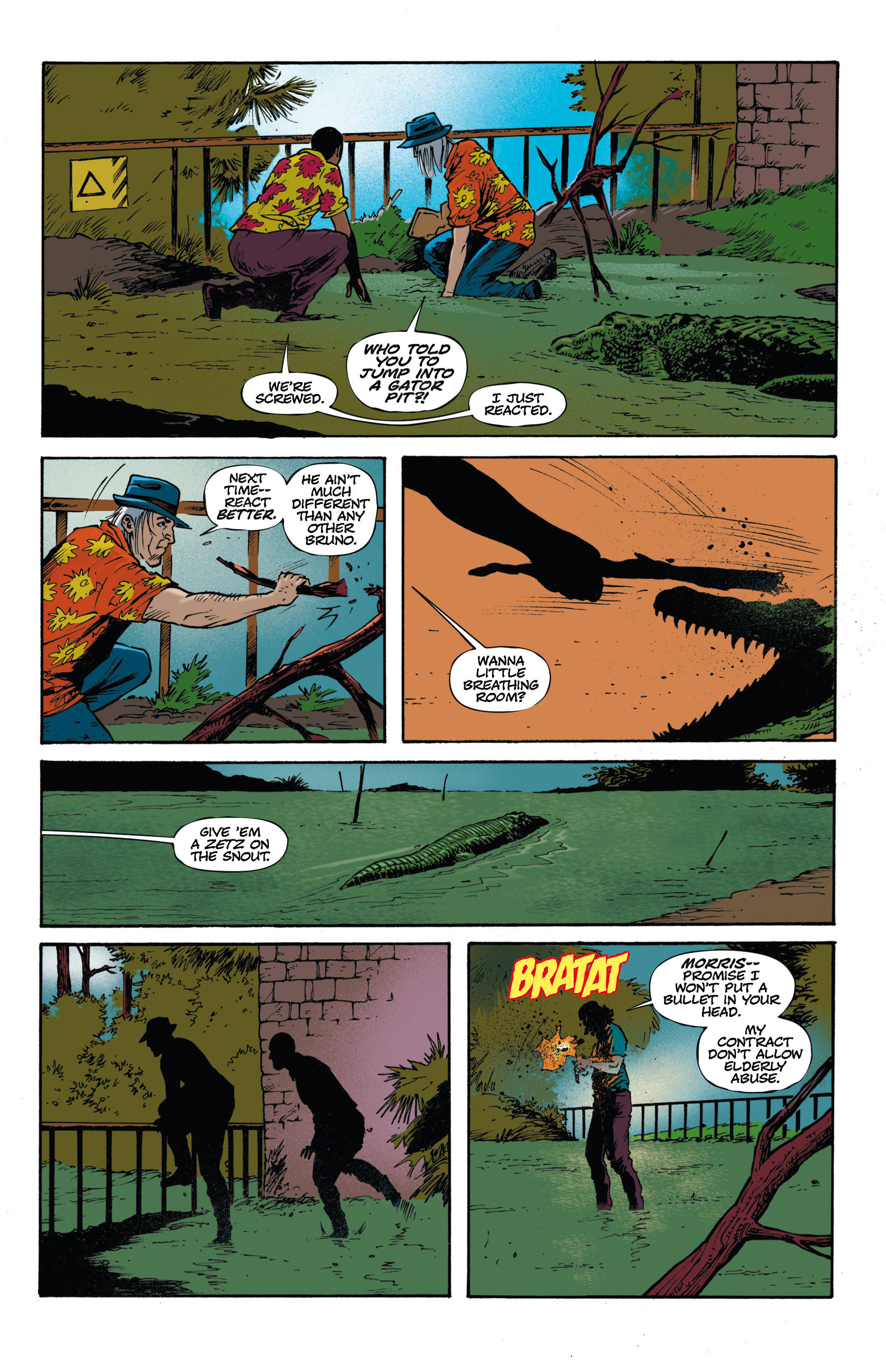 Read online Meyer comic -  Issue # TPB - 93