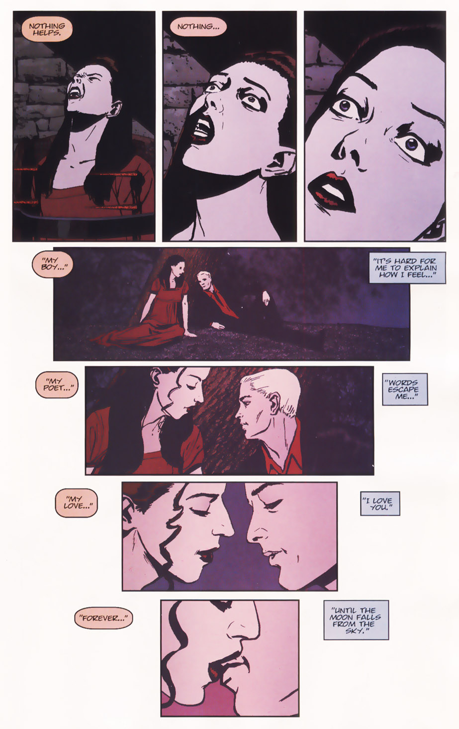 Read online Tales of the Vampires comic -  Issue #1 - 15