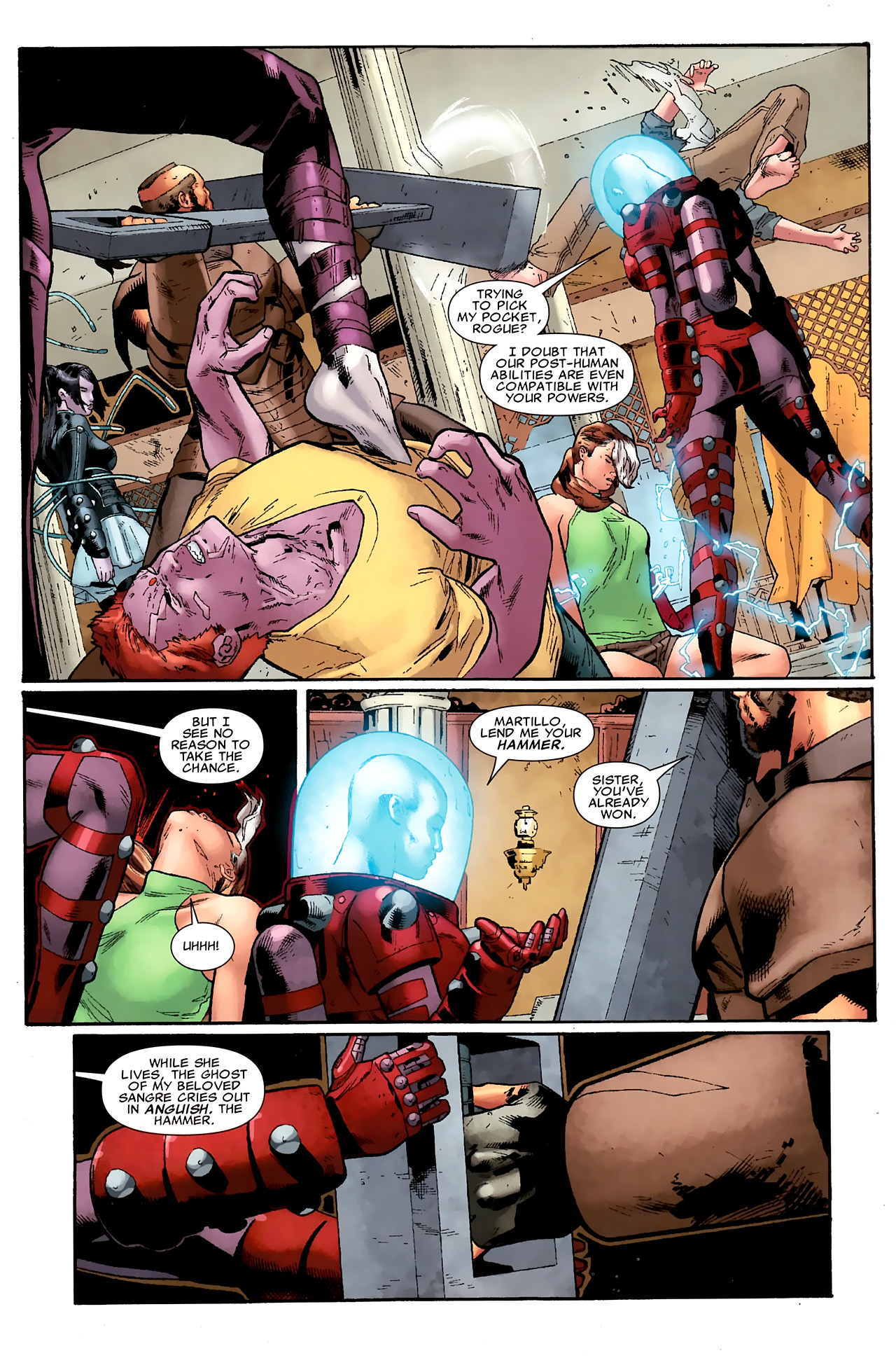 Read online X-Men Legacy (2008) comic -  Issue #240 - 7