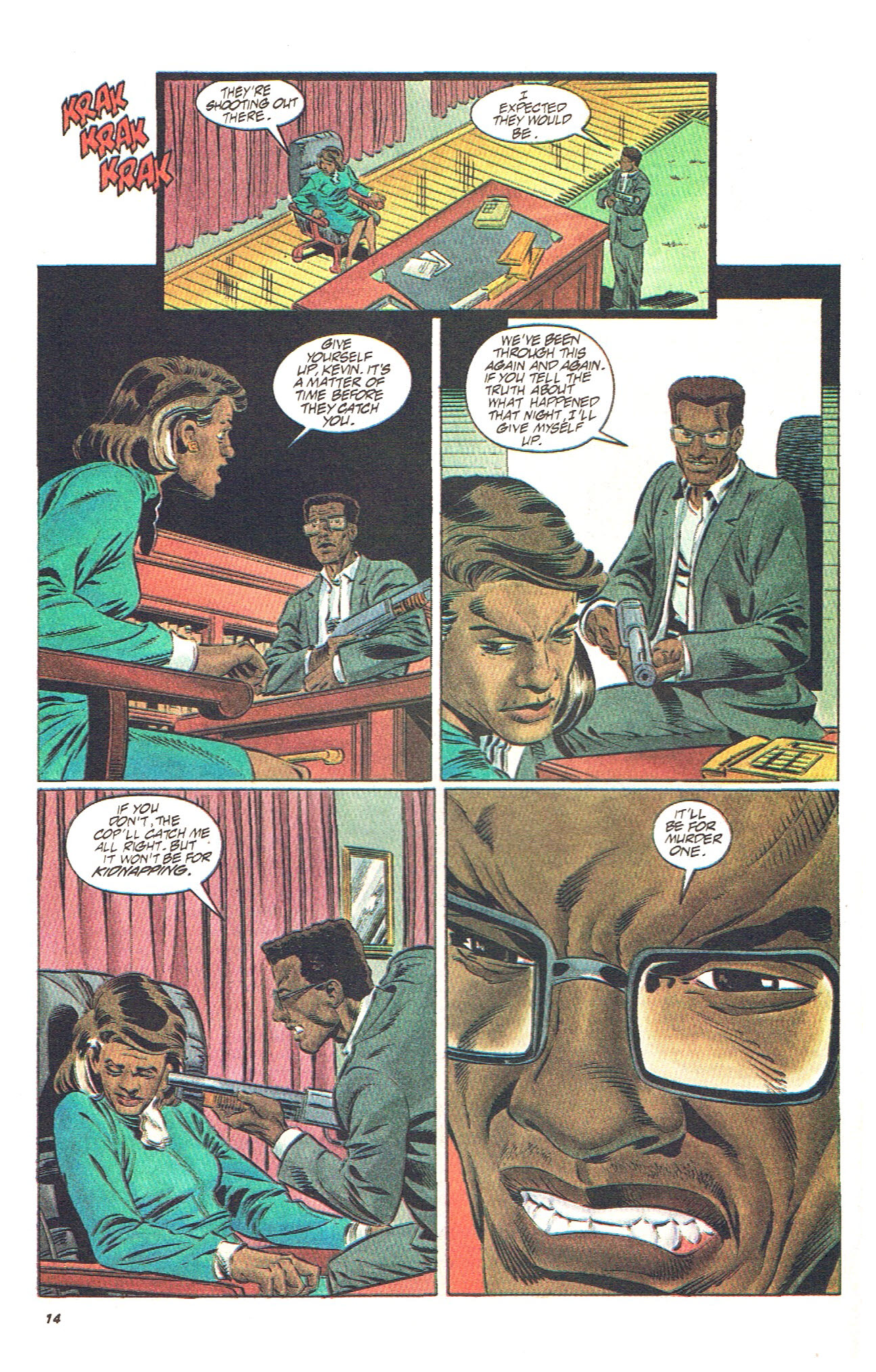 Read online Icon comic -  Issue #2 - 16