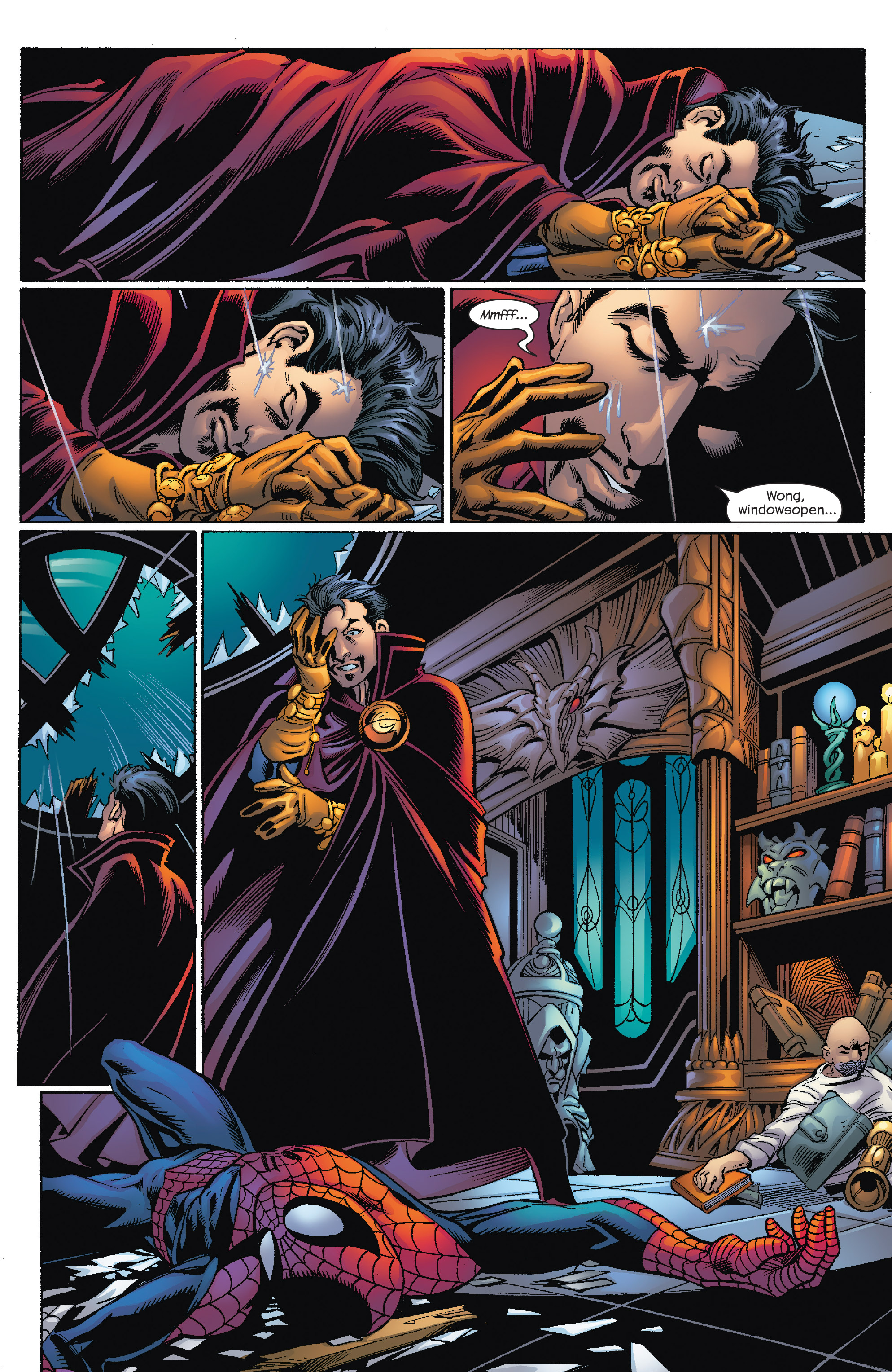 Read online Ultimate Spider-Man (2000) comic -  Issue # _TPB 6 (Part 3) - 30