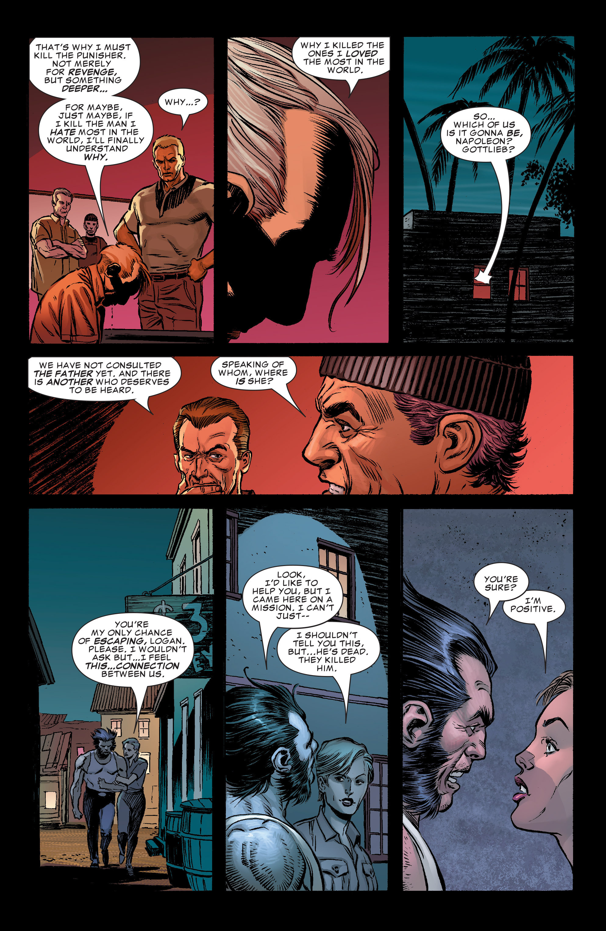 Read online Wolverine/Punisher comic -  Issue #2 - 21
