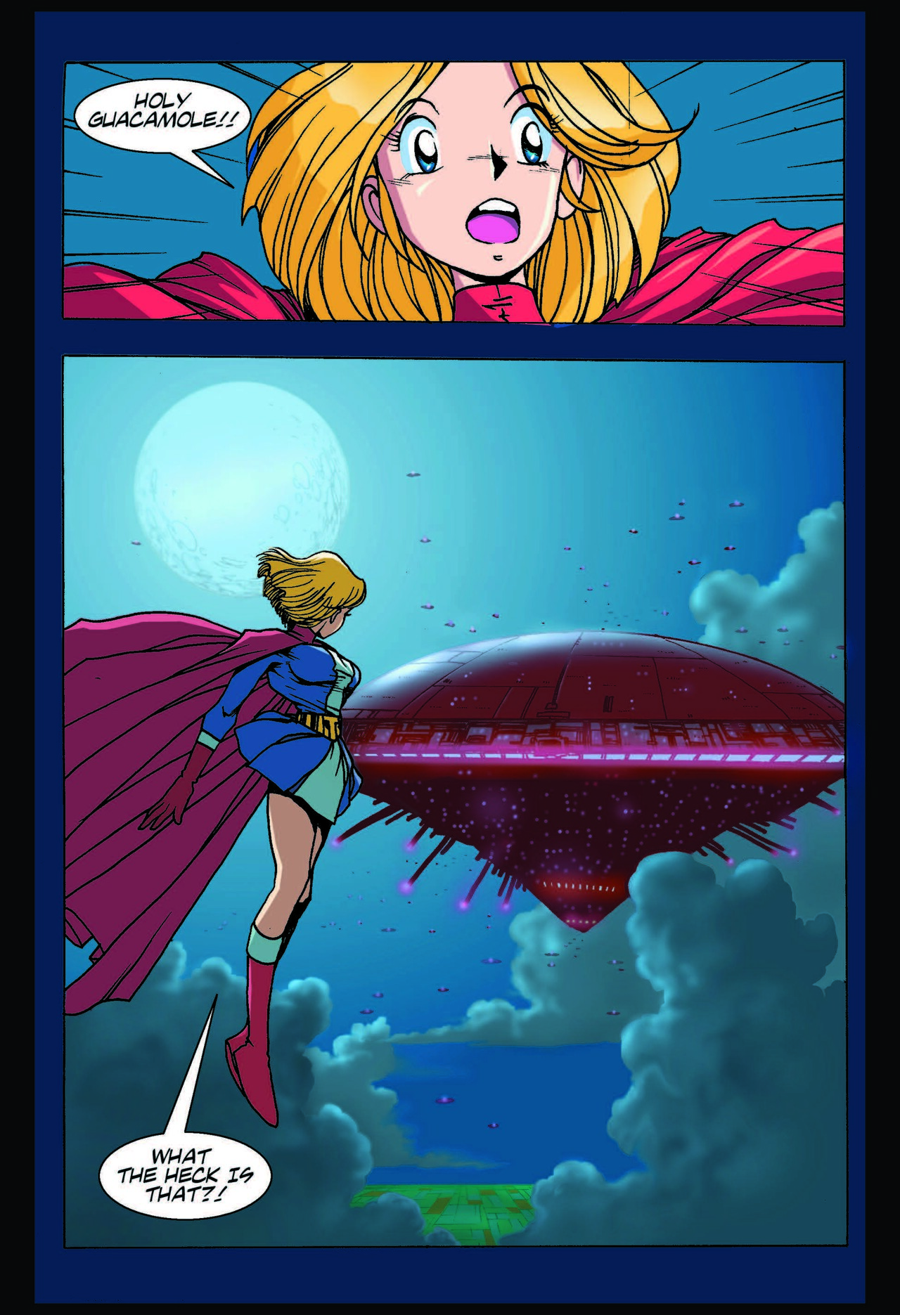 Read online Ninja High School Version 2 comic -  Issue #9 - 16