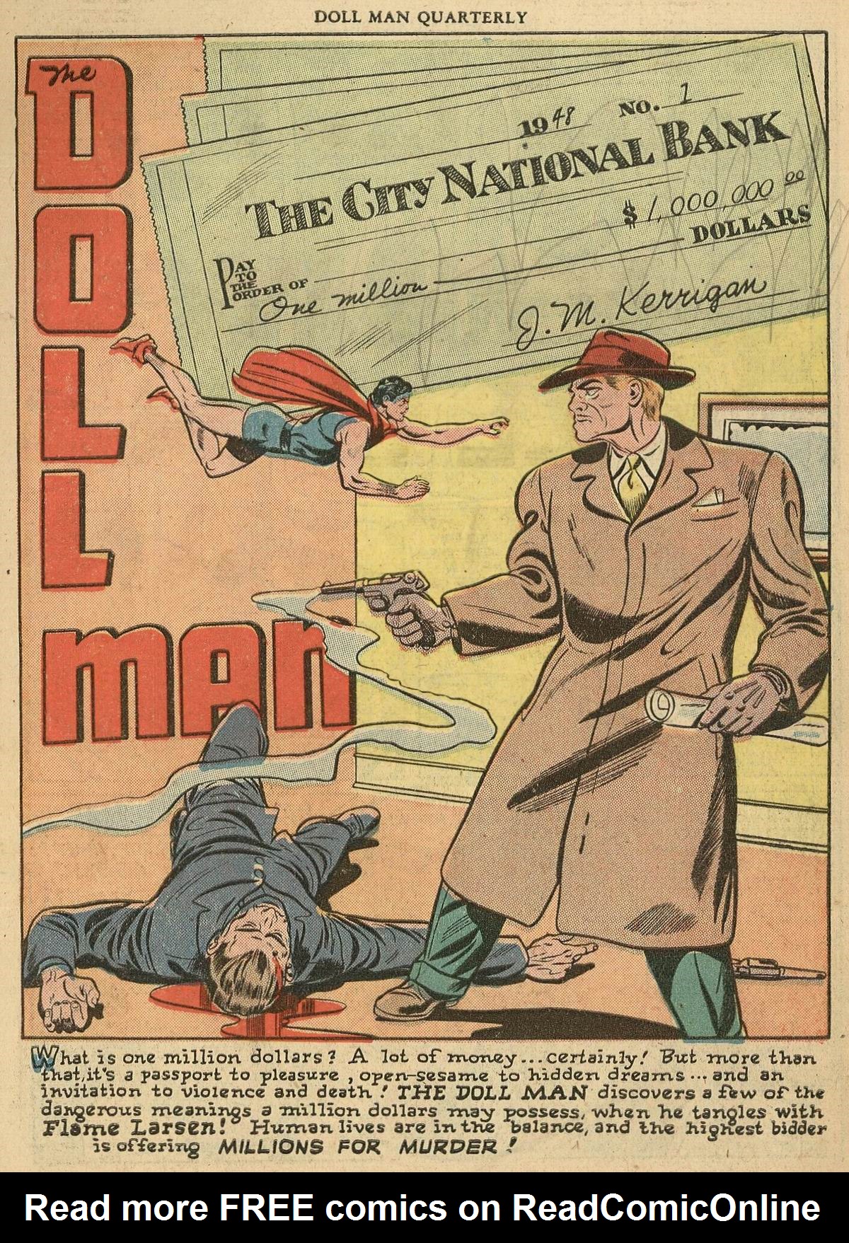 Read online Doll Man comic -  Issue #16 - 3