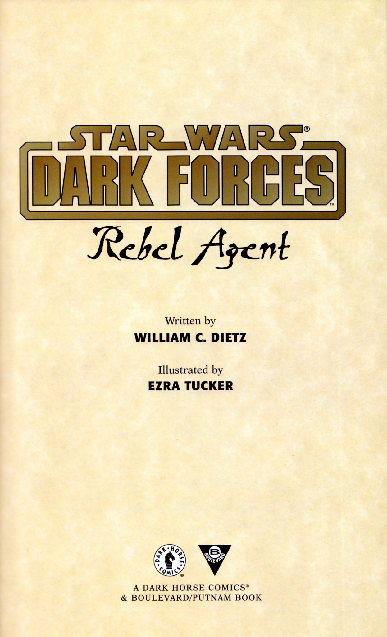 Read online Star Wars: Dark Forces comic -  Issue # TPB Rebel Agent - 4