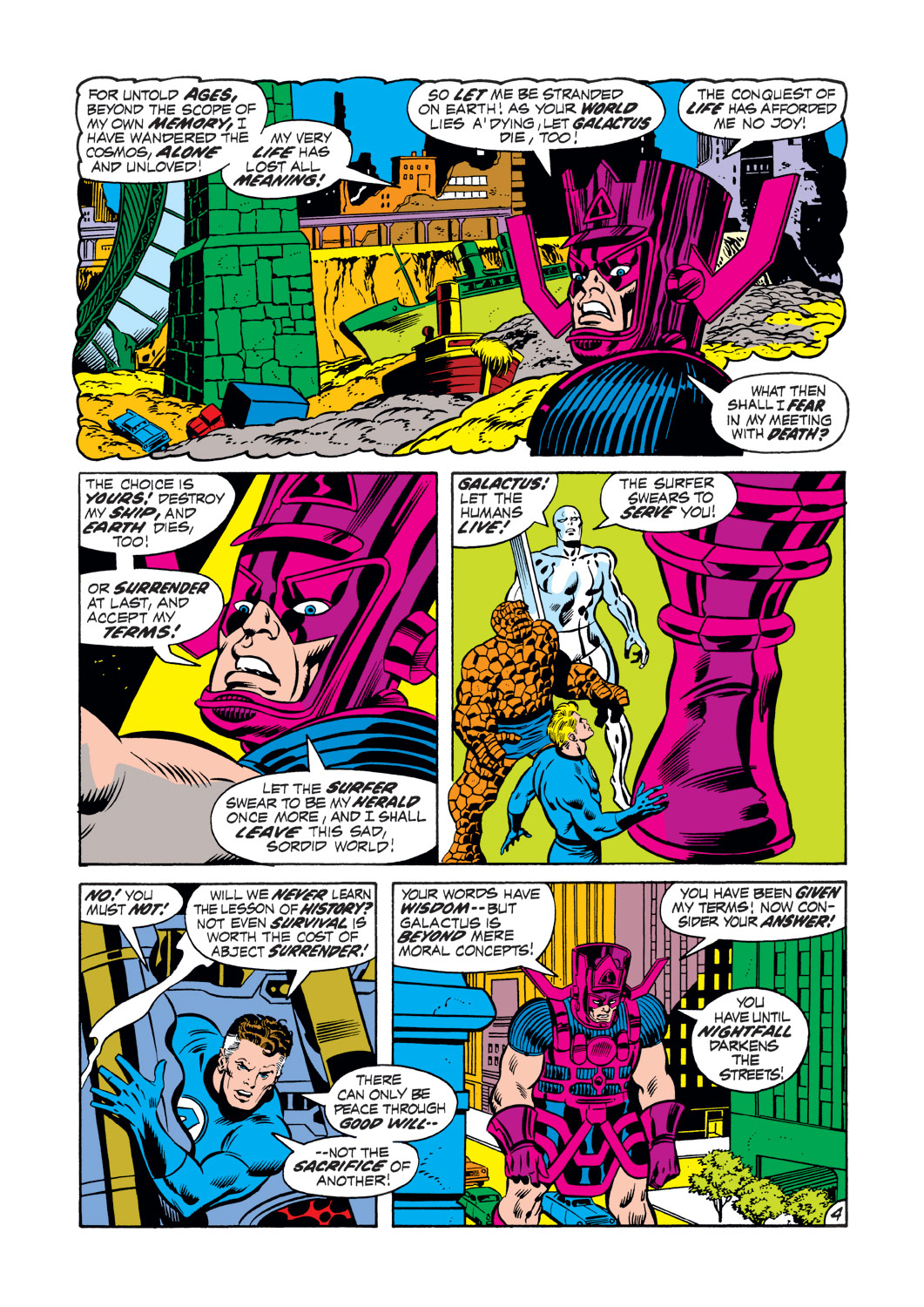 Read online Fantastic Four (1961) comic -  Issue #123 - 5