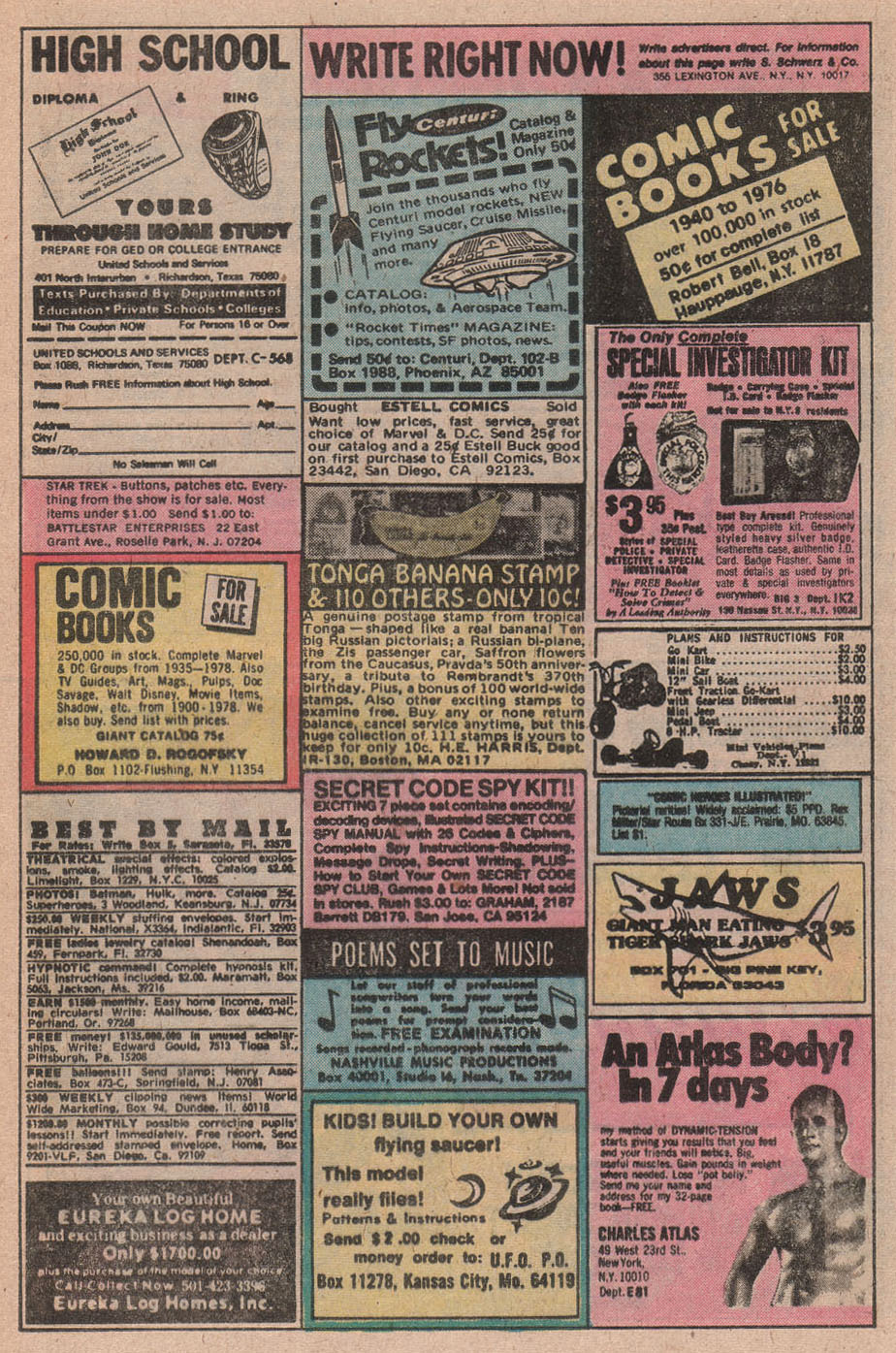 Read online Weird War Tales (1971) comic -  Issue #76 - 24