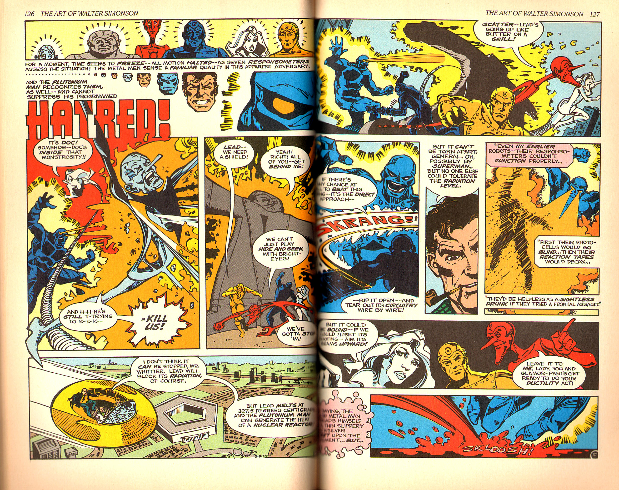 Read online The Art of Walter Simonson comic -  Issue # TPB - 65