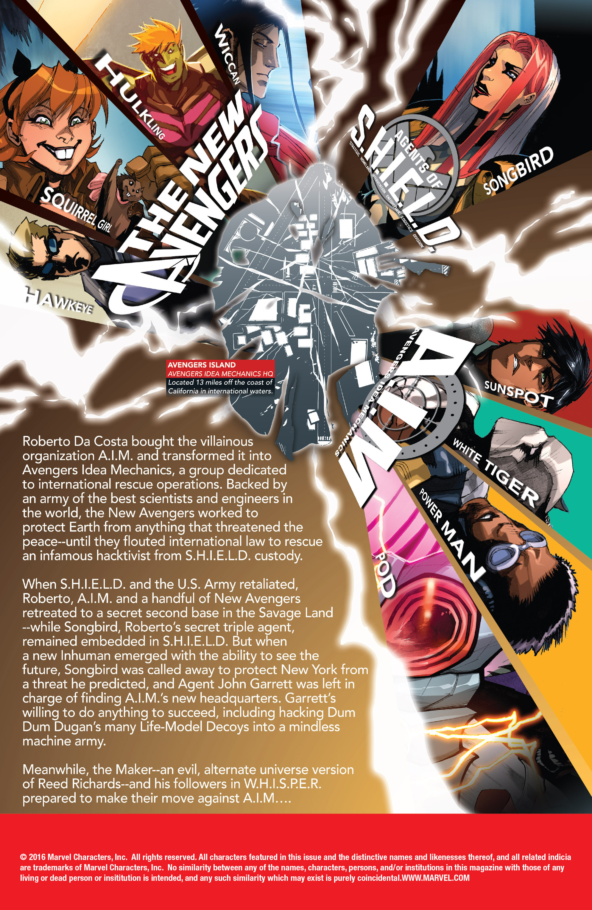 Read online New Avengers (2015) comic -  Issue #13 - 3