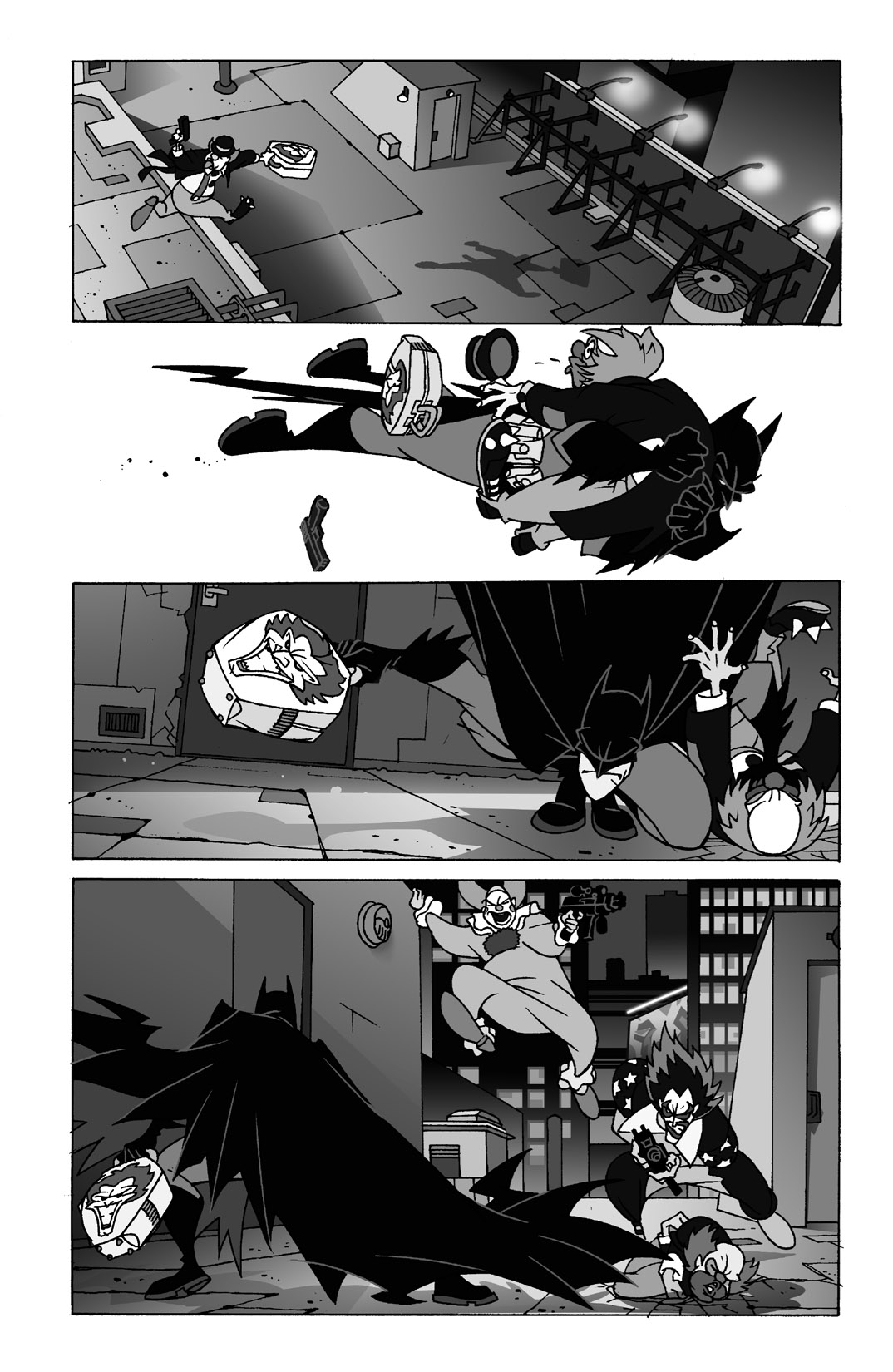 Read online Batman: Gotham Knights comic -  Issue #22 - 24