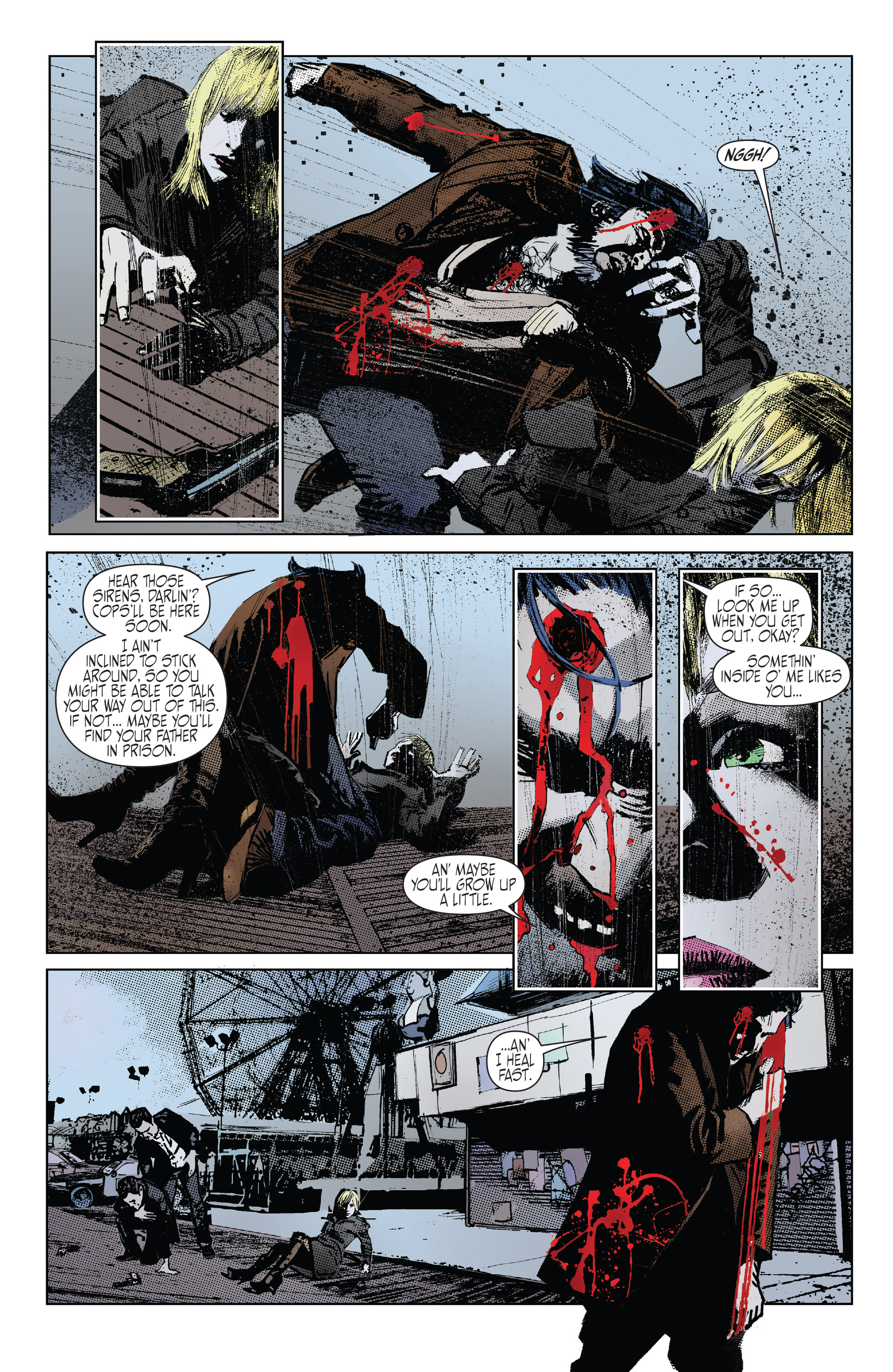 Read online Wolverine: Under the Boardwalk comic -  Issue # Full - 31