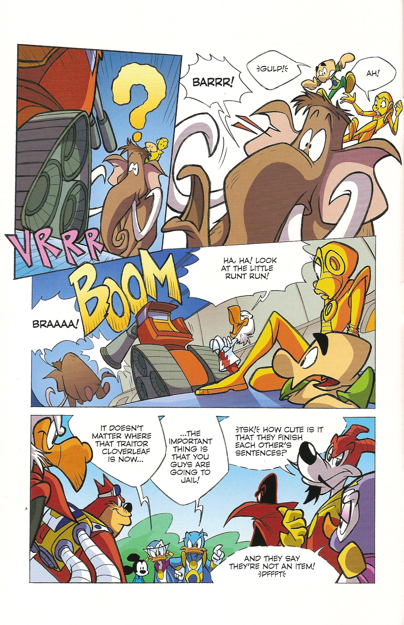 Read online Disney's Hero Squad comic -  Issue #5 - 9