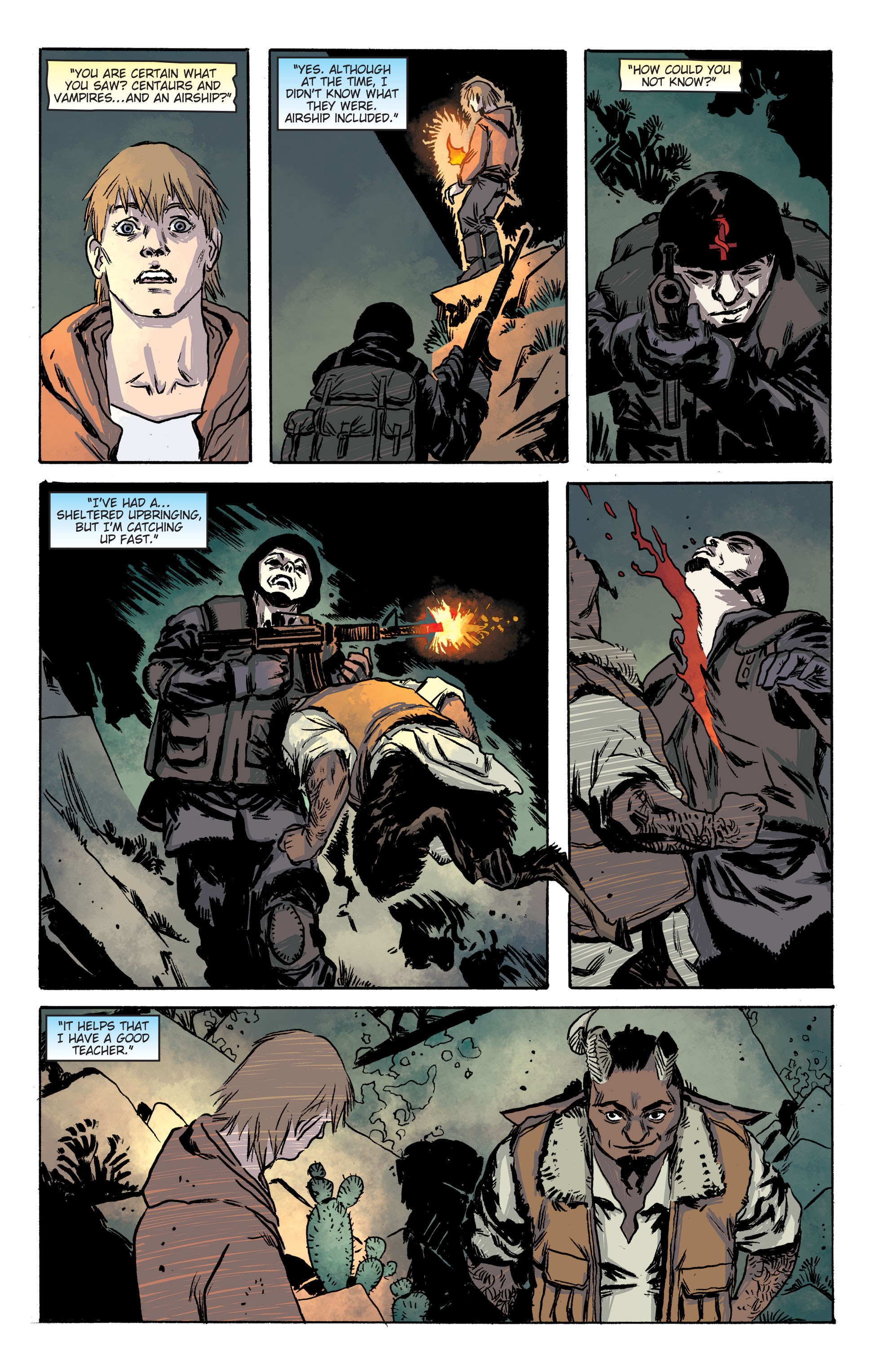 Read online Hinterkind comic -  Issue # _TPB 2 - 61