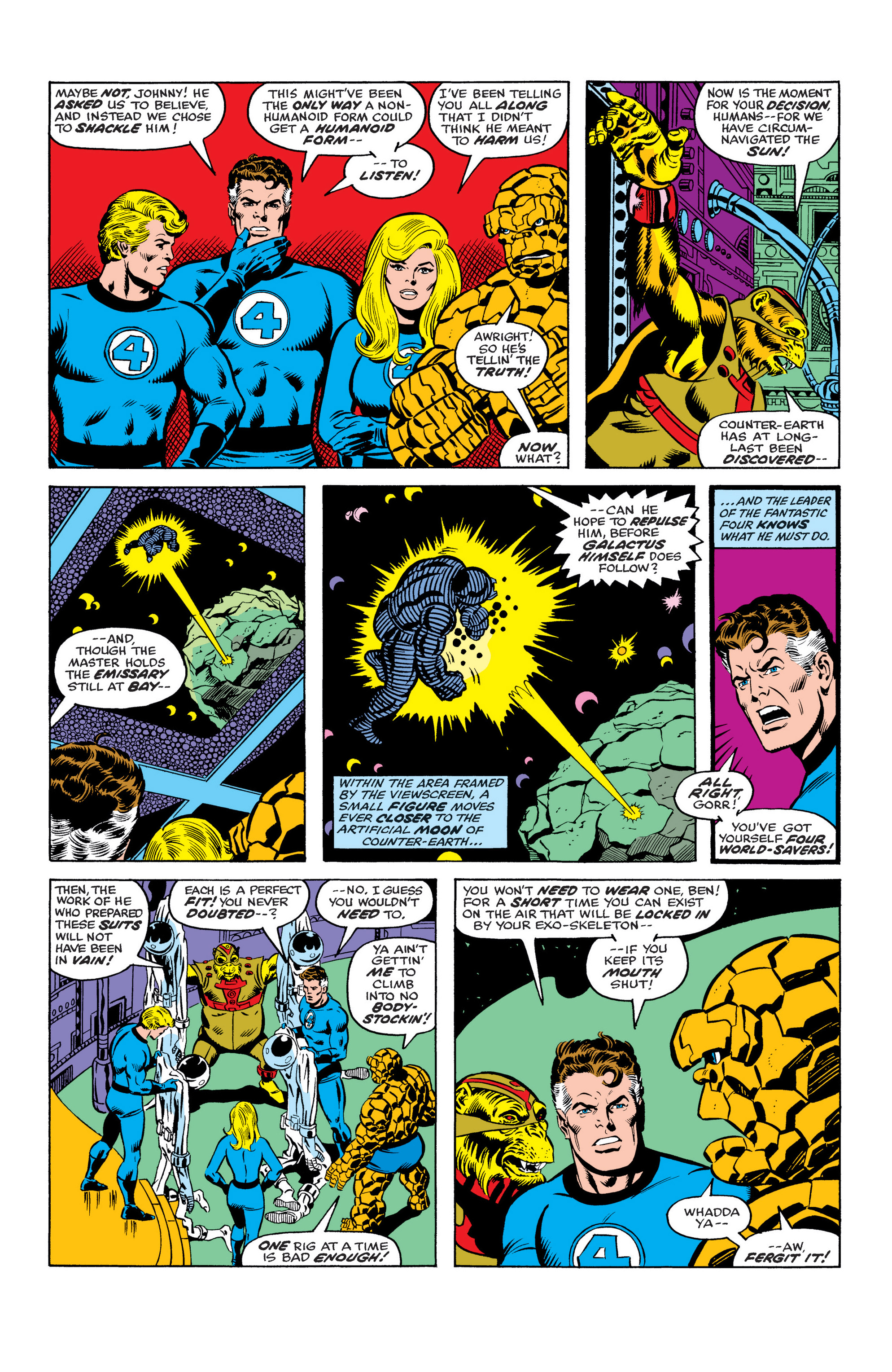 Read online Marvel Masterworks: The Fantastic Four comic -  Issue # TPB 16 (Part 3) - 56