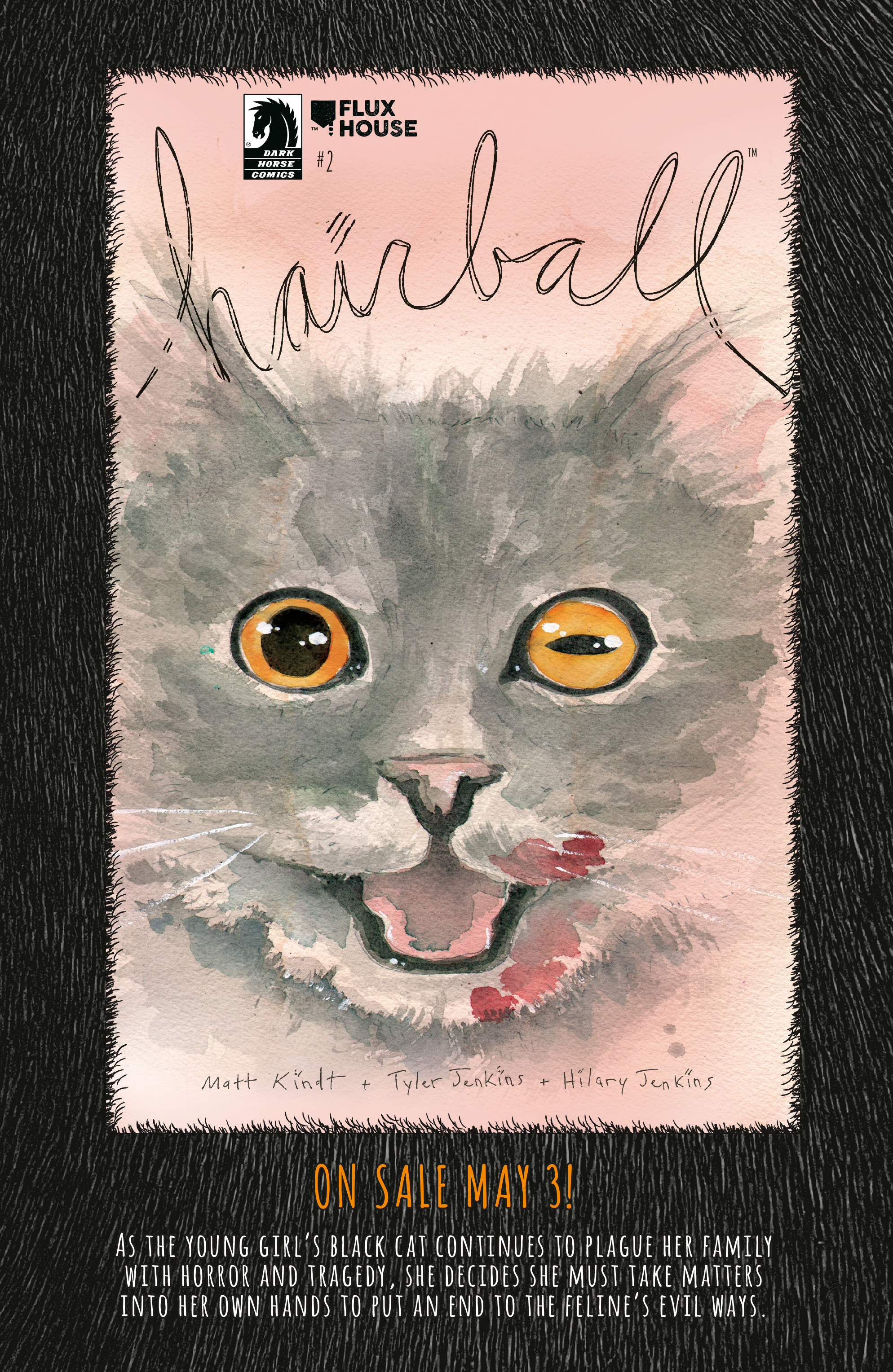 Read online Hairball comic -  Issue #1 - 35