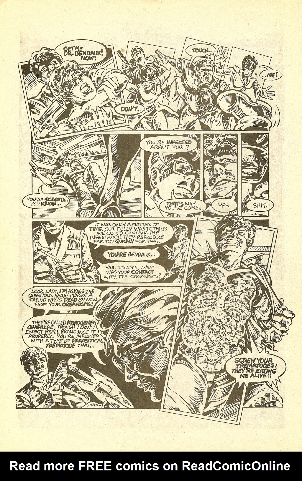 Read online Gore Shriek comic -  Issue #1 - 10