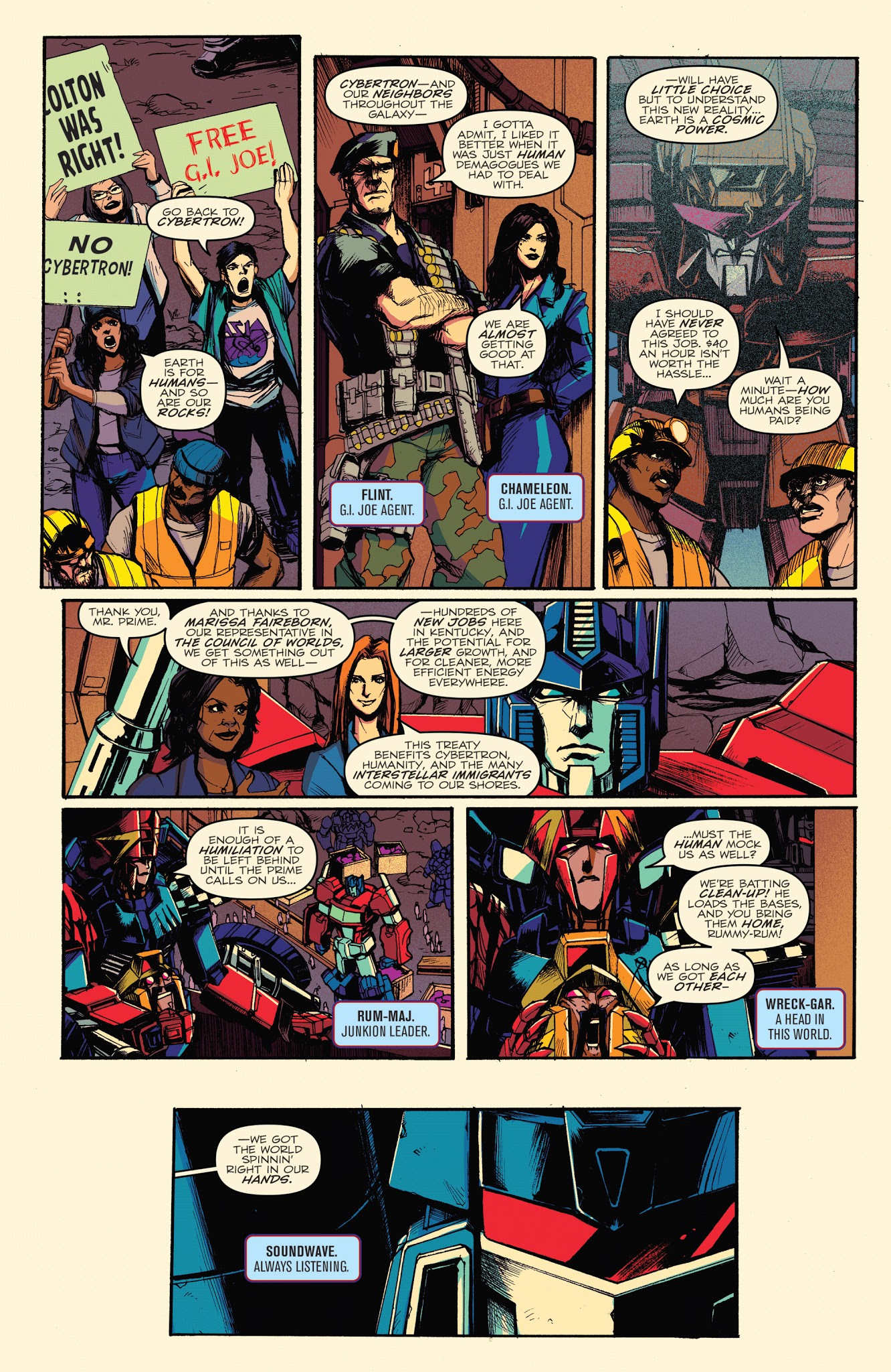 Read online Optimus Prime comic -  Issue #15 - 13