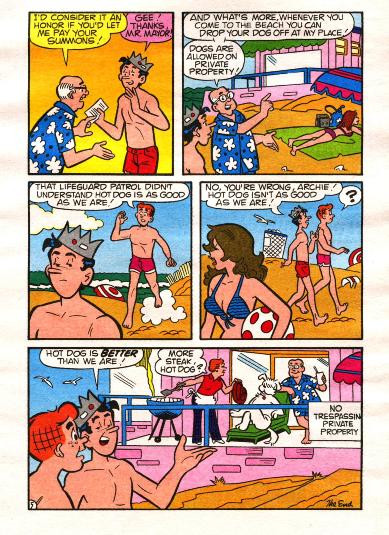 Read online Jughead's Double Digest Magazine comic -  Issue #152 - 87