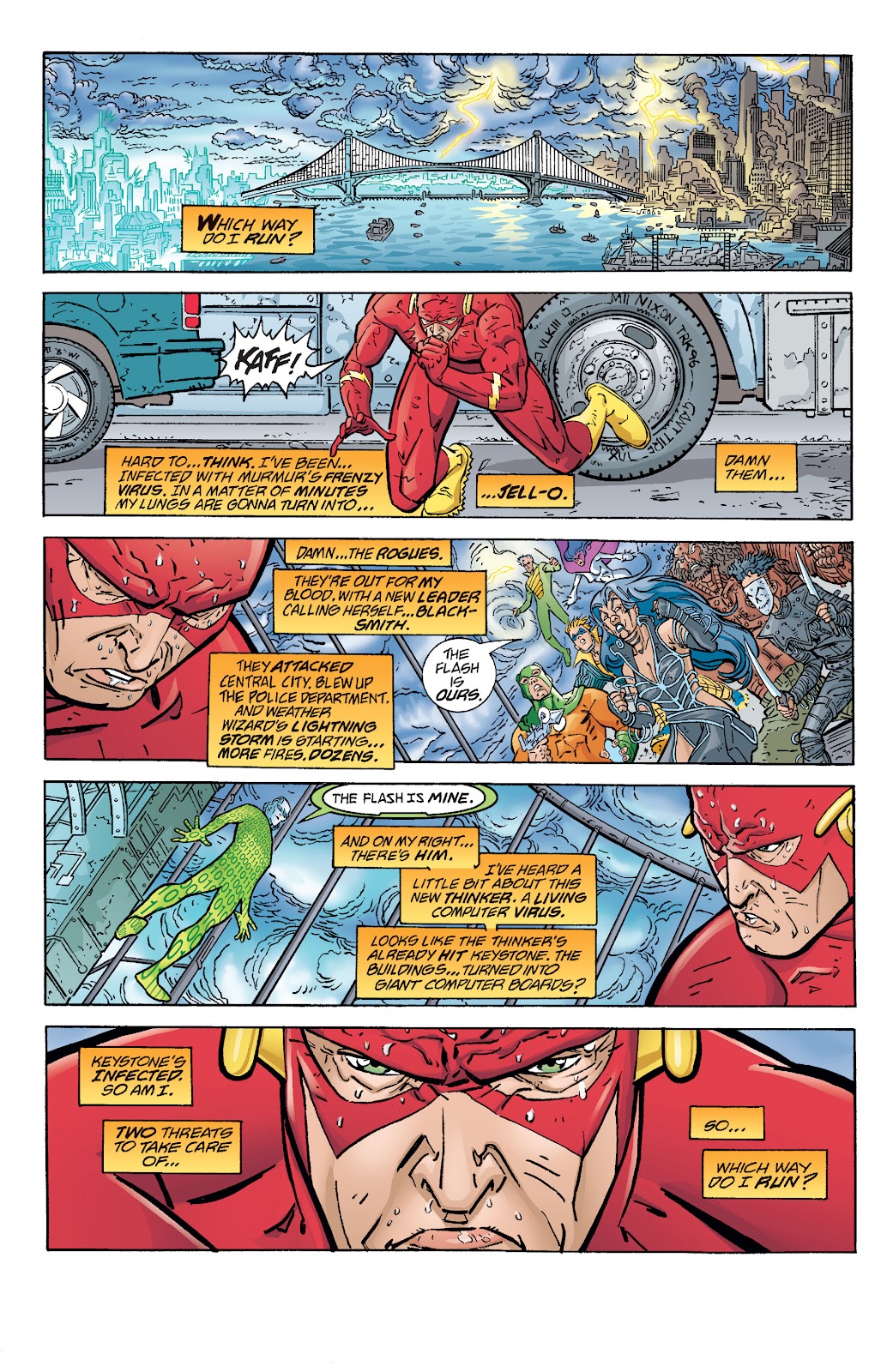 The Flash (1987) issue TPB The Flash By Geoff Johns Book 2 (Part 4) - Page 5