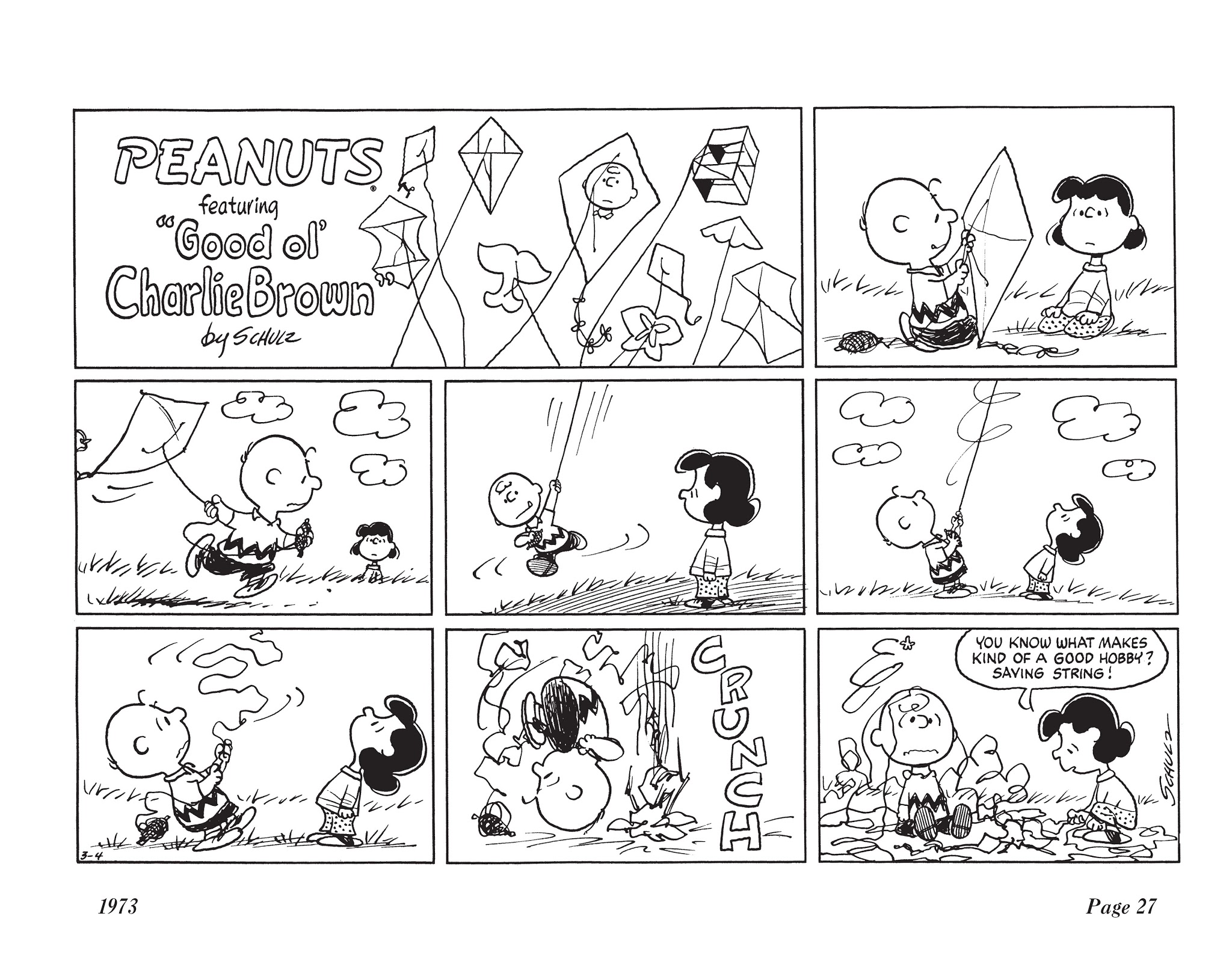 Read online The Complete Peanuts comic -  Issue # TPB 12 - 41