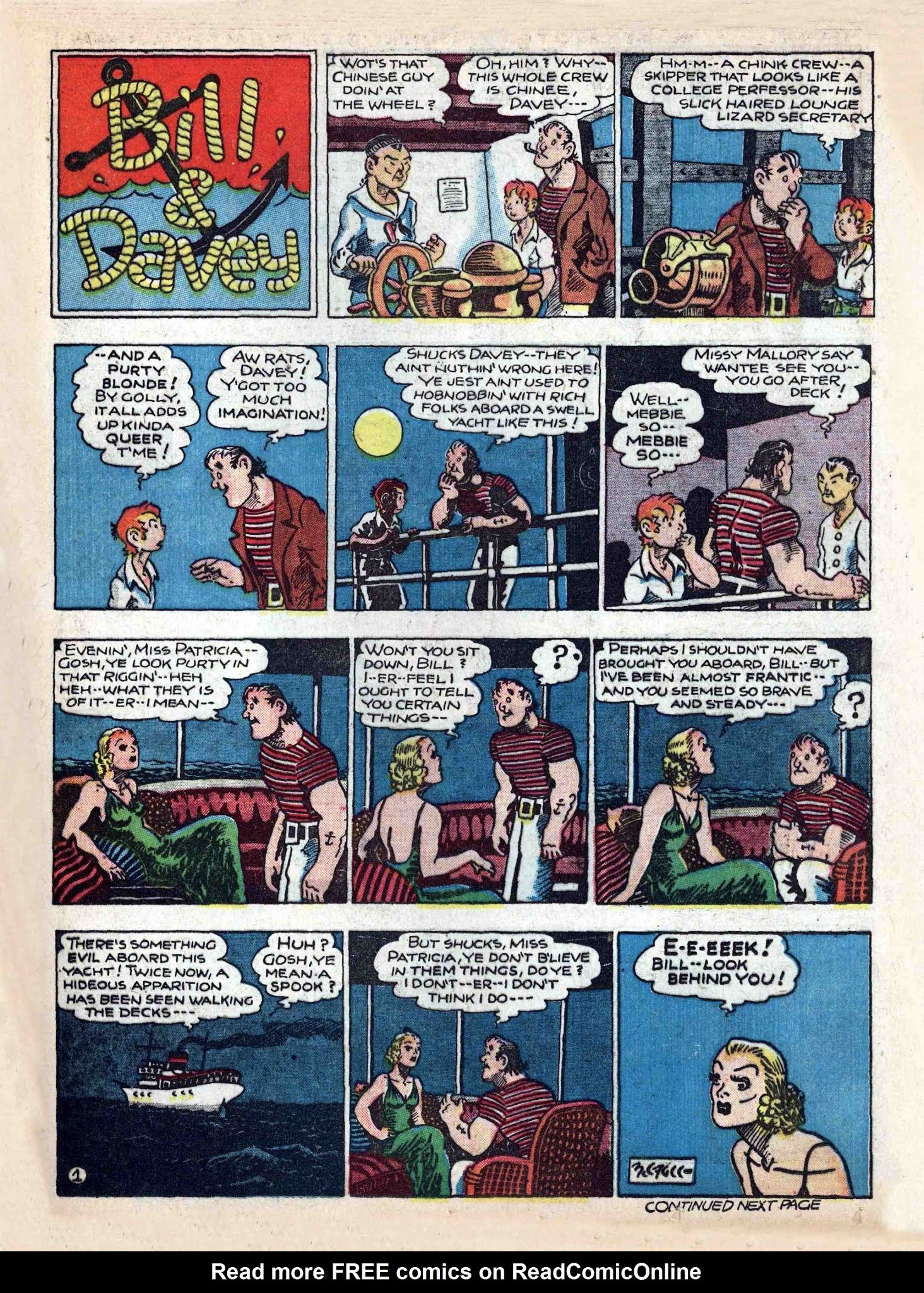 Read online Reg'lar Fellers Heroic Comics comic -  Issue #2 - 49