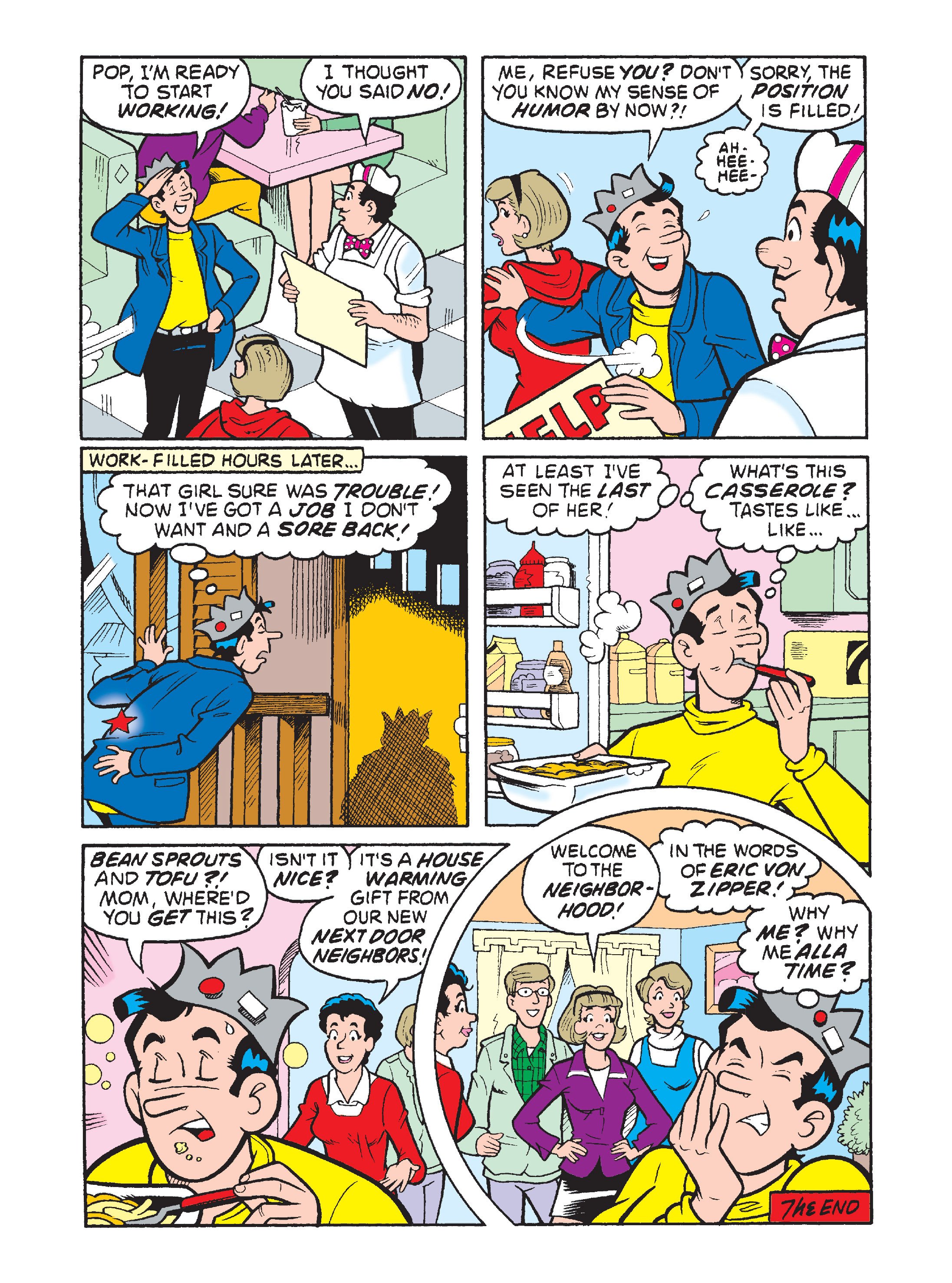 Read online Jughead and Archie Double Digest comic -  Issue #6 - 54