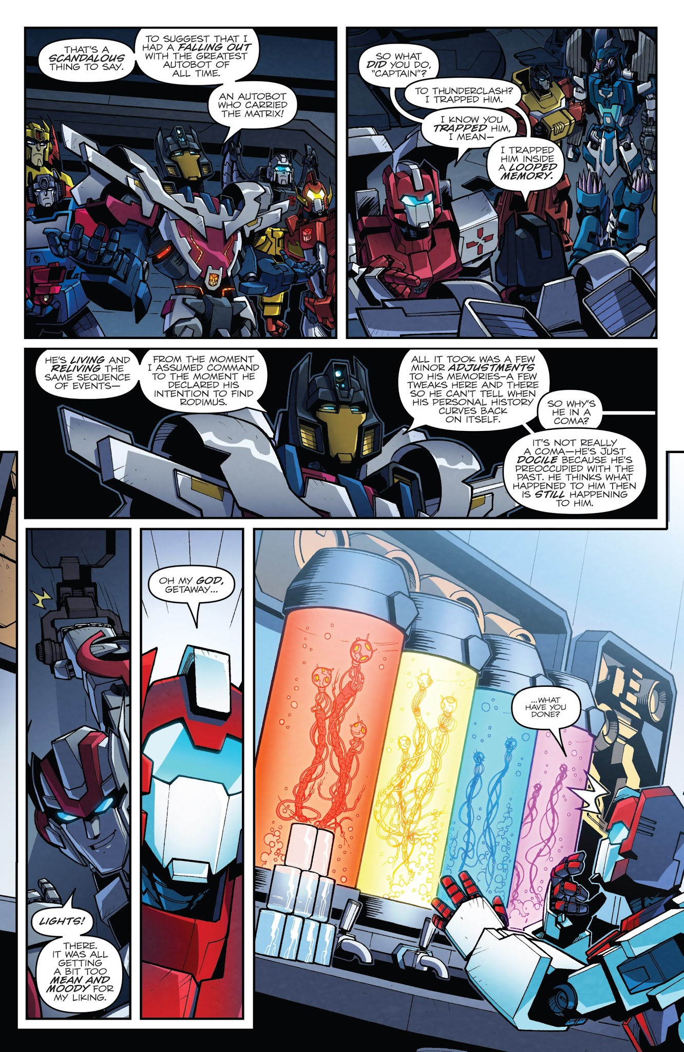 Read online Transformers: Lost Light comic -  Issue #10 - 17