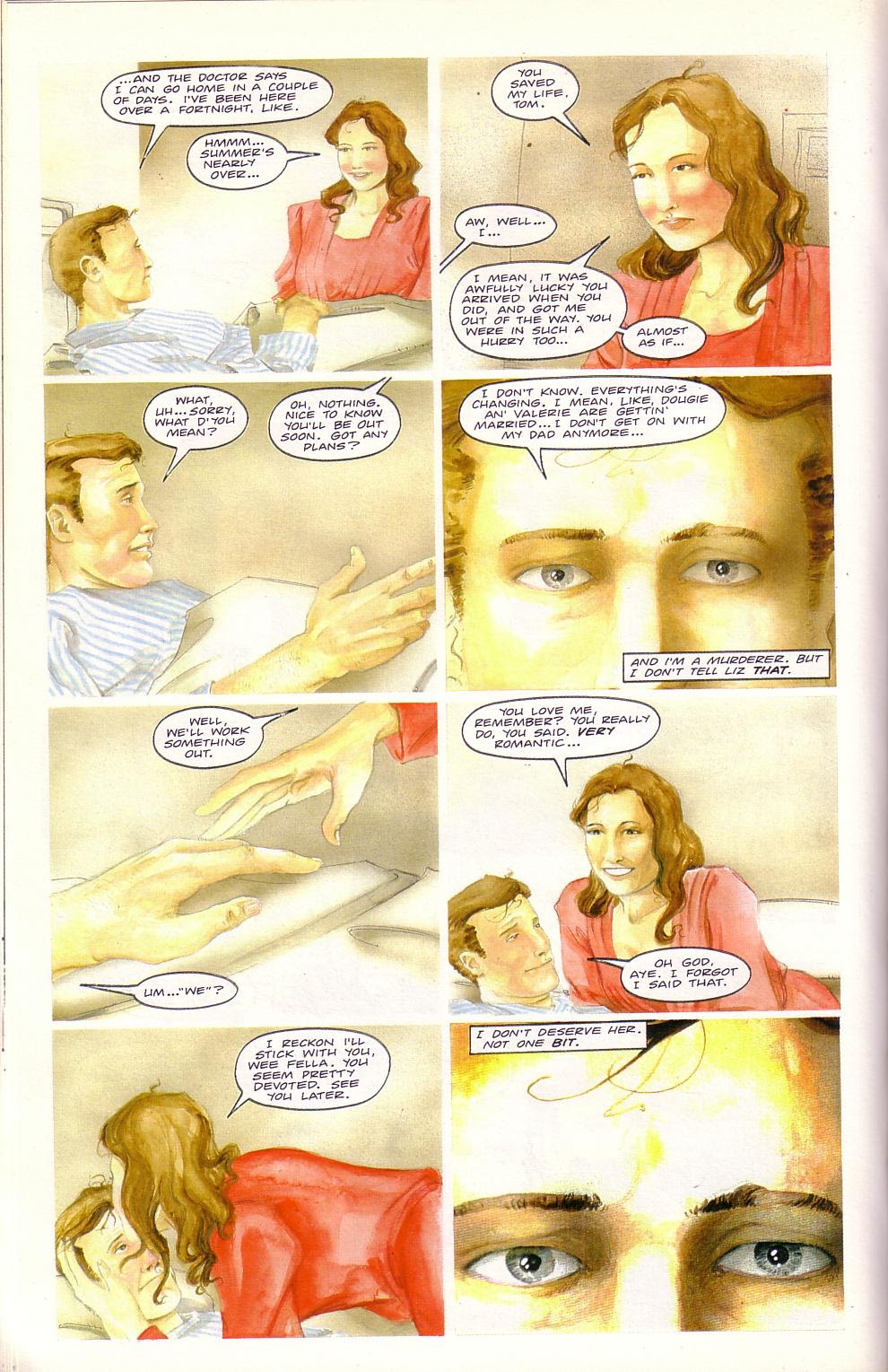 Read online Troubled Souls comic -  Issue # TPB - 53