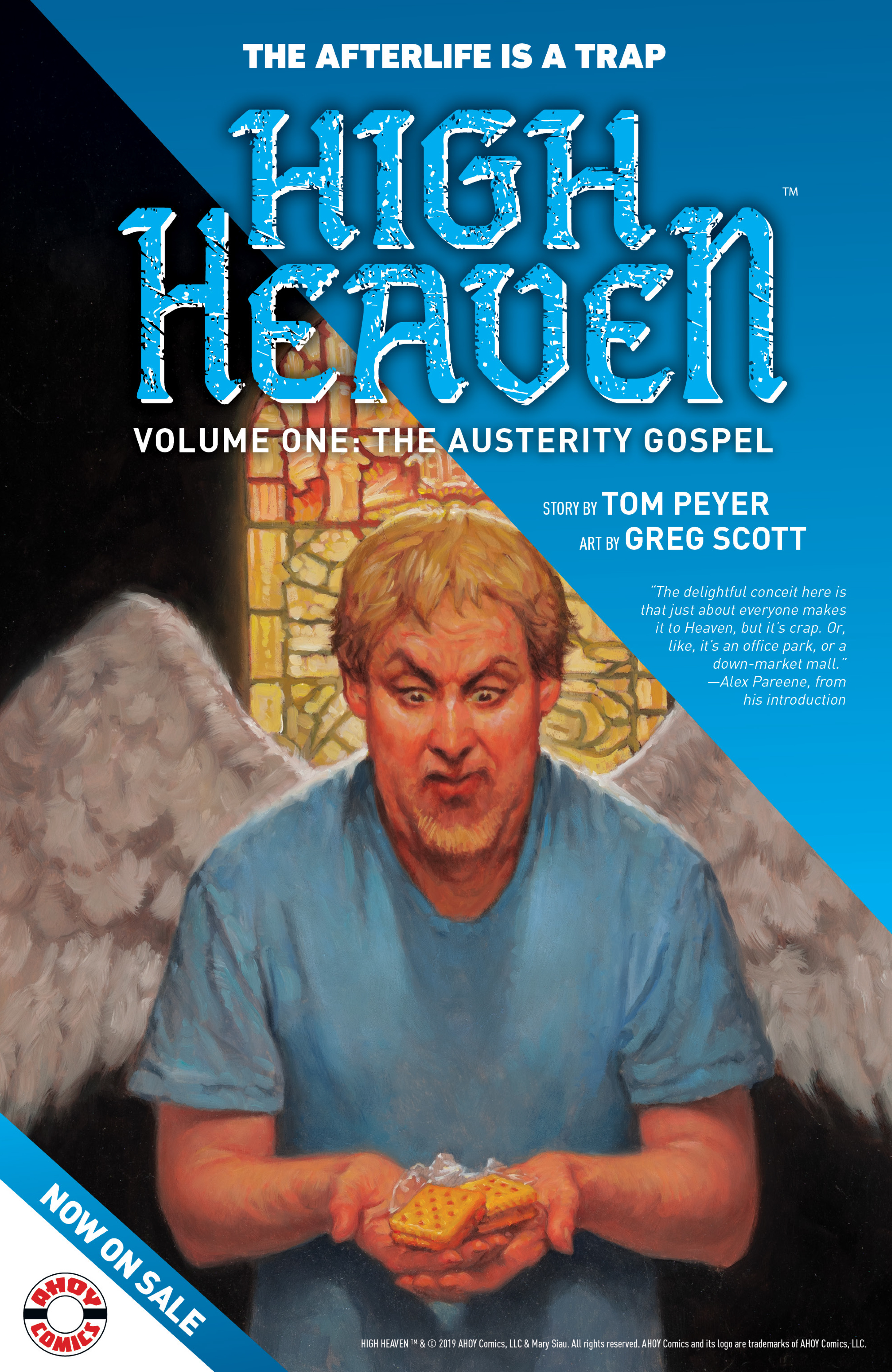 Read online Second Coming comic -  Issue #1 - 35