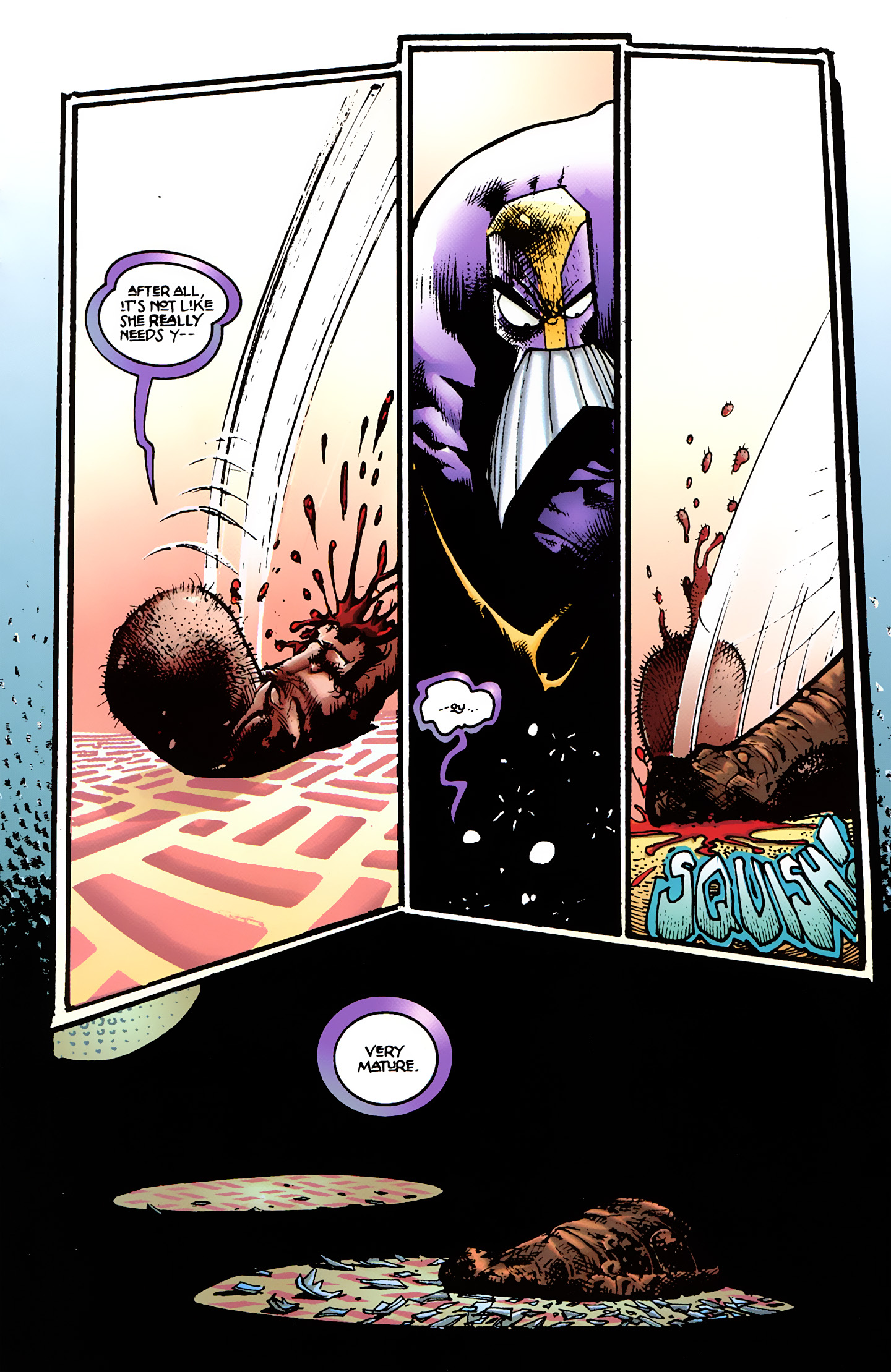 Read online The Maxx (1993) comic -  Issue #11 - 15