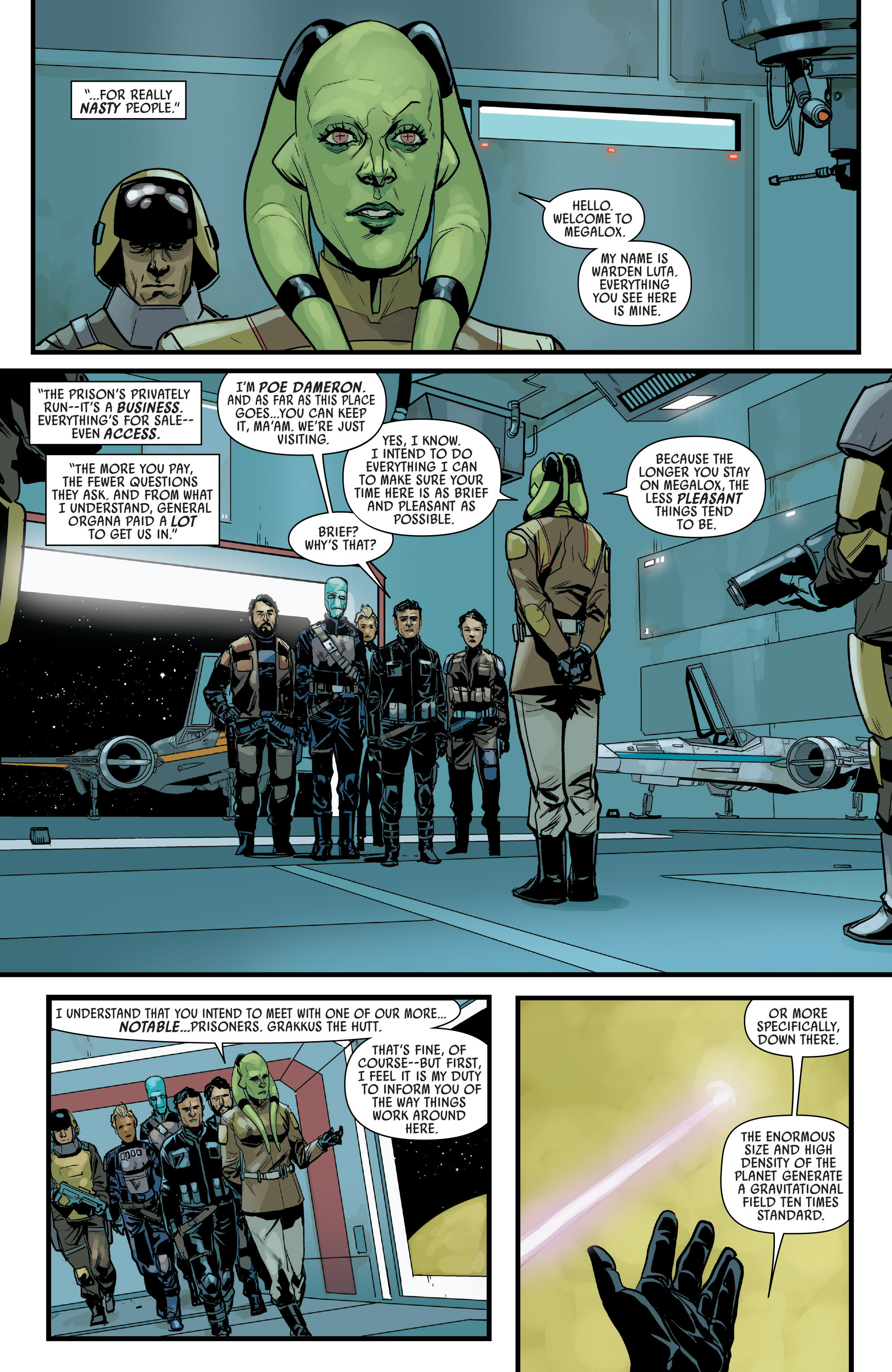 Read online Poe Dameron comic -  Issue #4 - 12