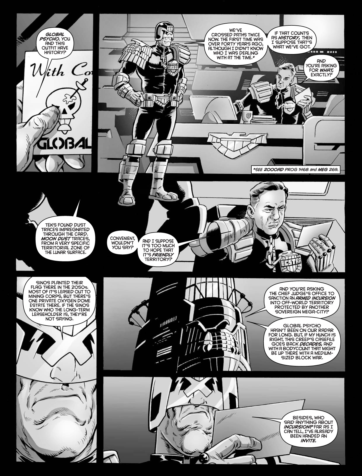 Read online Judge Dredd Megazine (Vol. 5) comic -  Issue #328 - 79