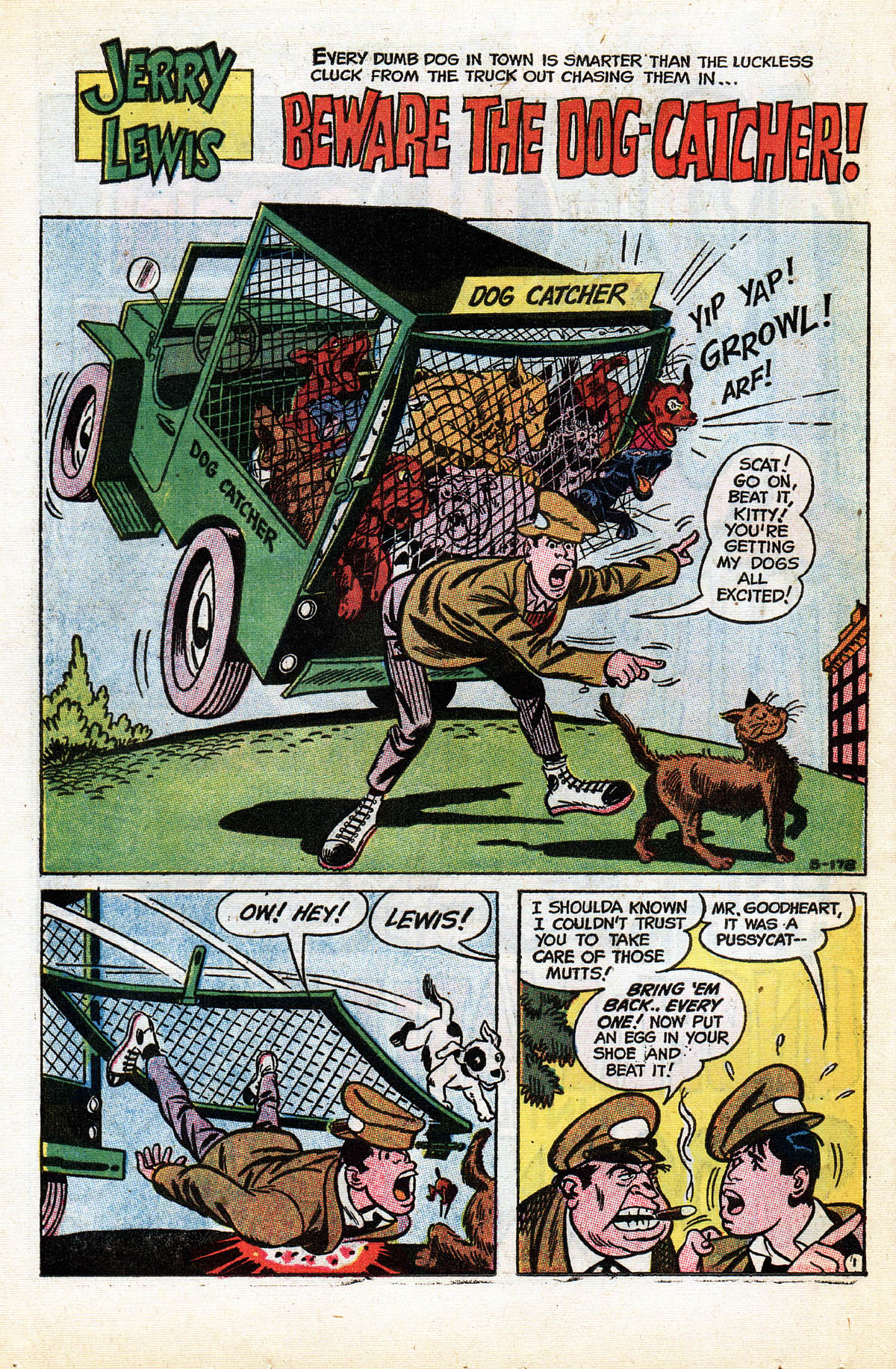 Read online The Adventures of Jerry Lewis comic -  Issue #113 - 22
