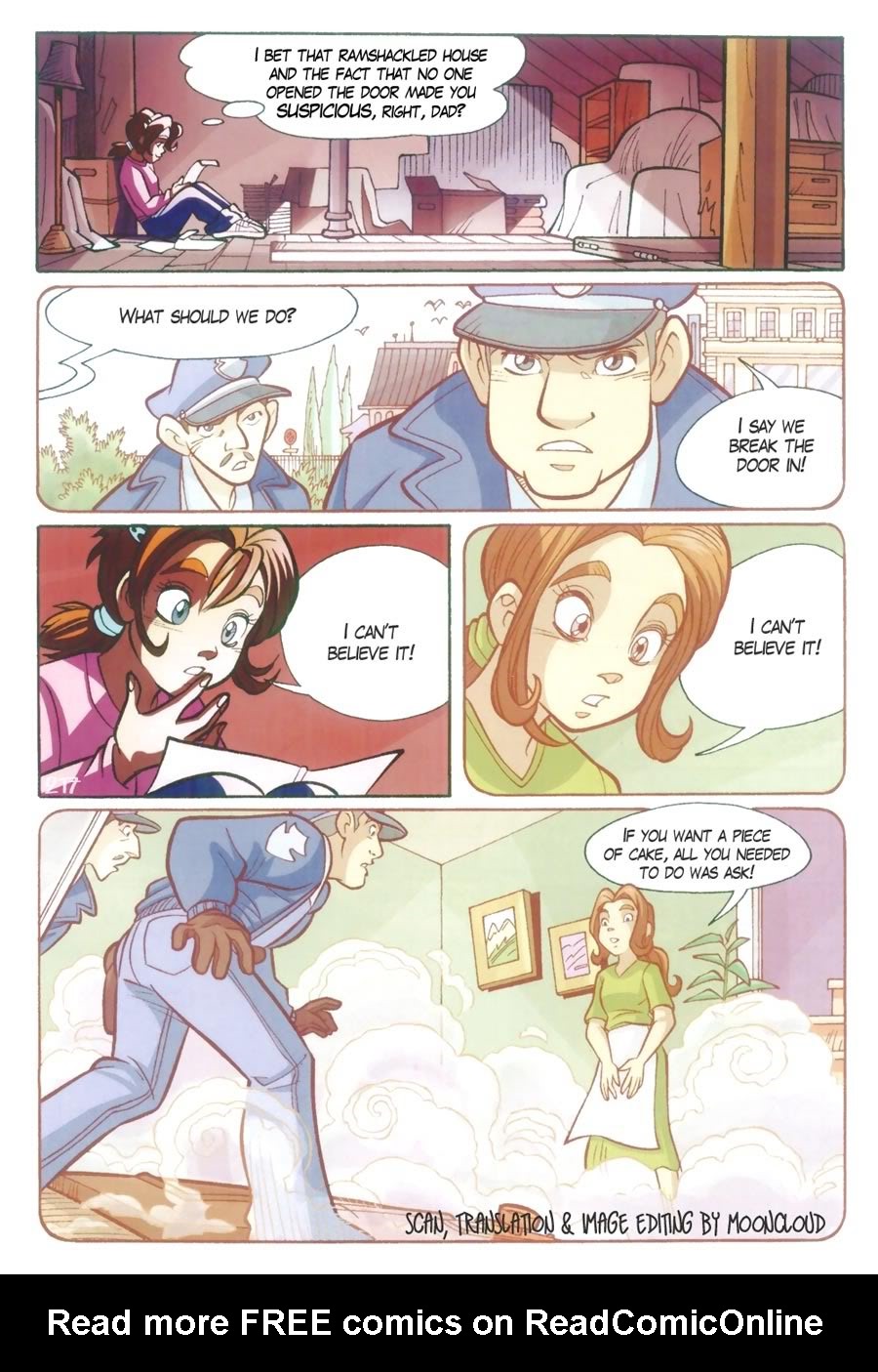 W.i.t.c.h. issue 66 - Page 23
