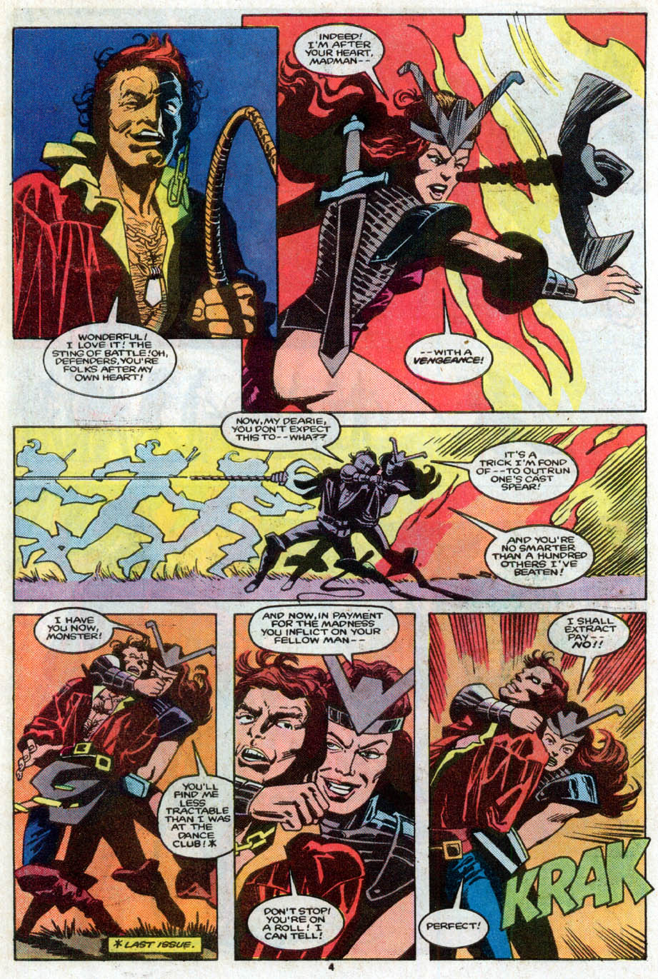 Read online The Defenders (1972) comic -  Issue #147 - 5