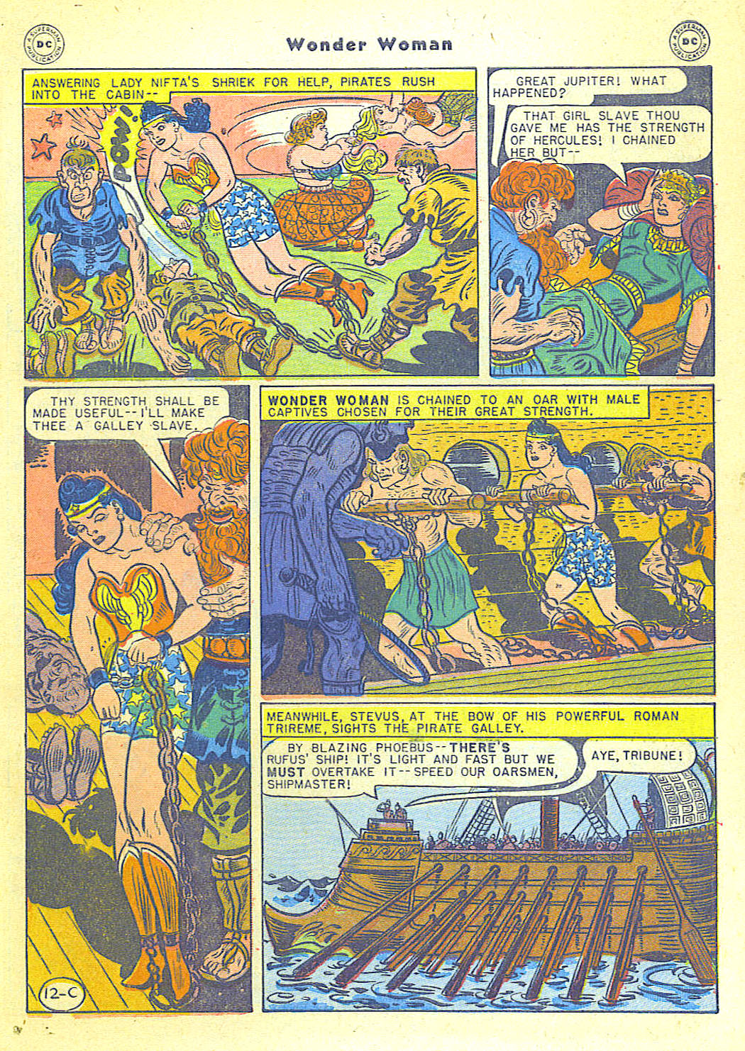 Read online Wonder Woman (1942) comic -  Issue #20 - 47
