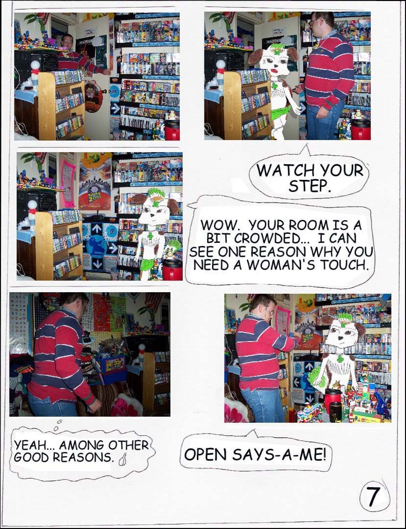 Read online Sonichu comic -  Issue #6 - 7