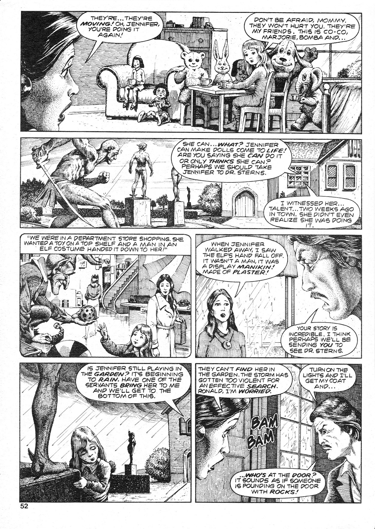 Read online Vampirella (1969) comic -  Issue #86 - 52