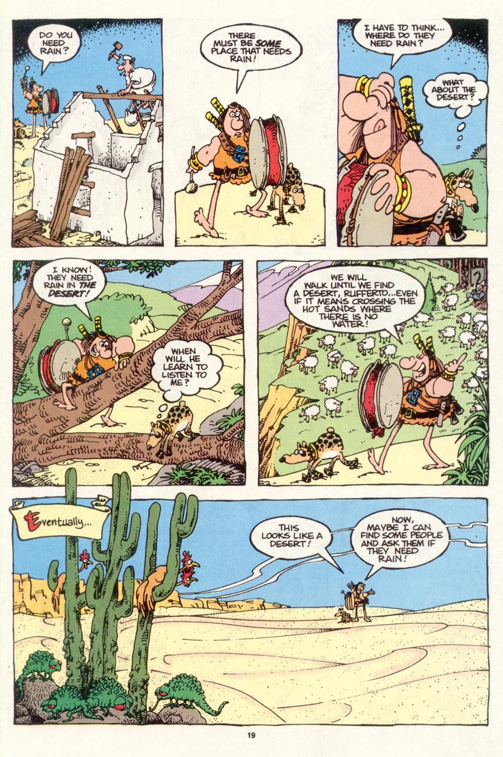 Read online Sergio Aragonés Groo the Wanderer comic -  Issue #113 - 21