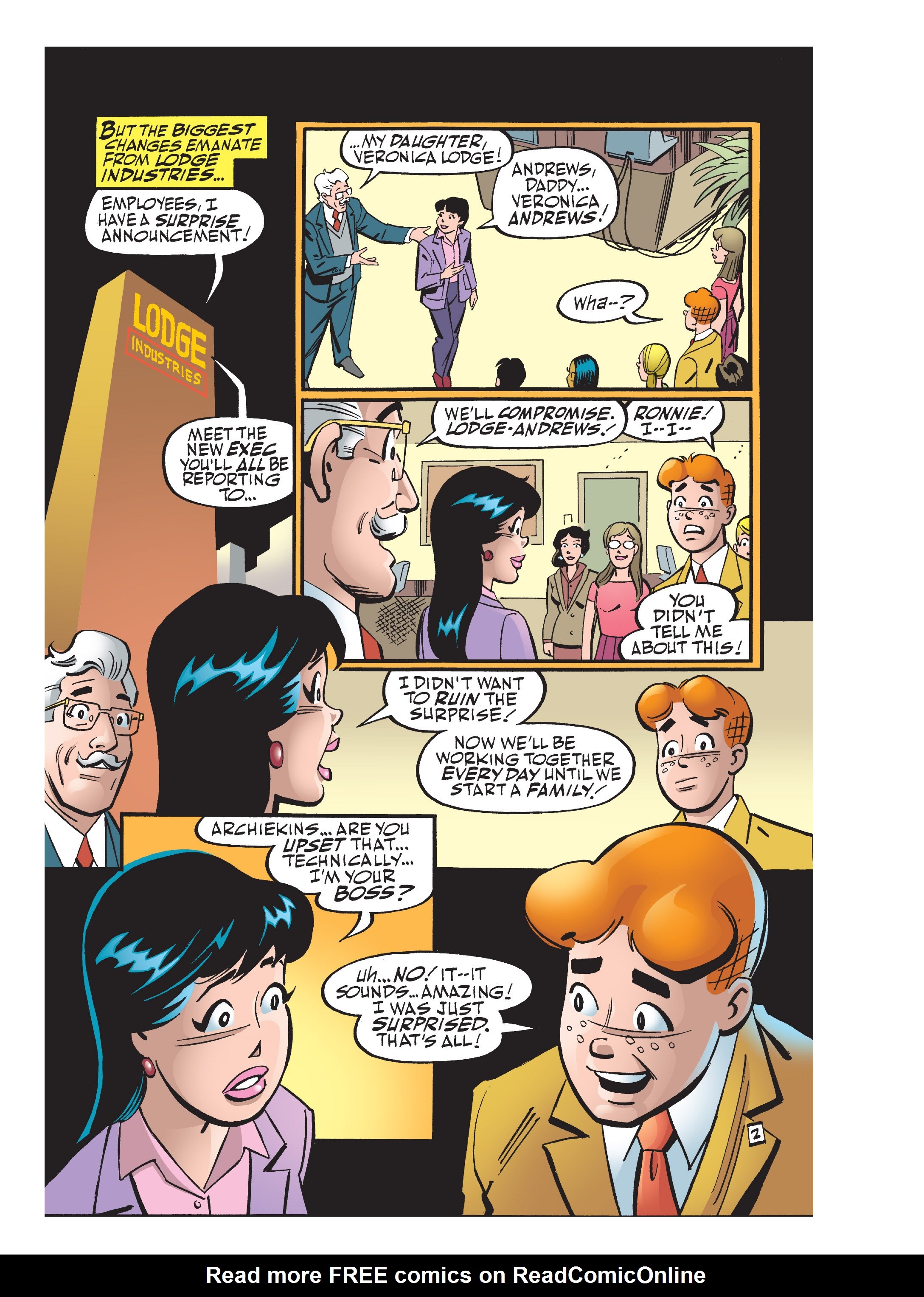 Read online Archie's Double Digest Magazine comic -  Issue #260 - 232