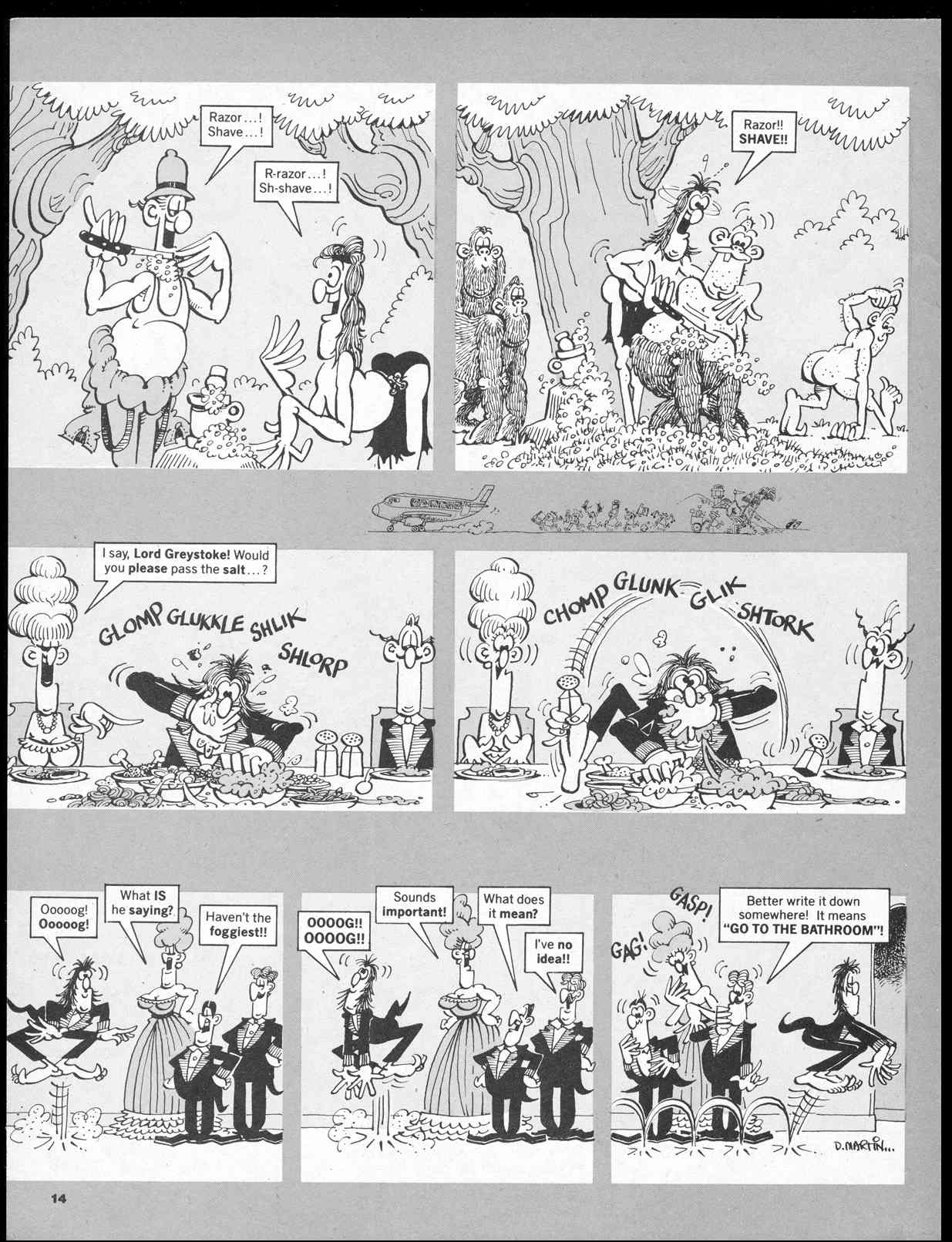 Read online MAD comic -  Issue #250 - 16