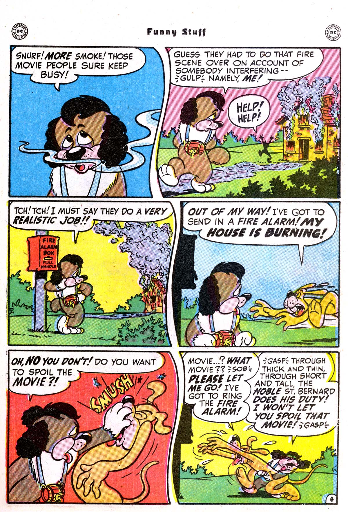 Read online Funny Stuff comic -  Issue #48 - 29