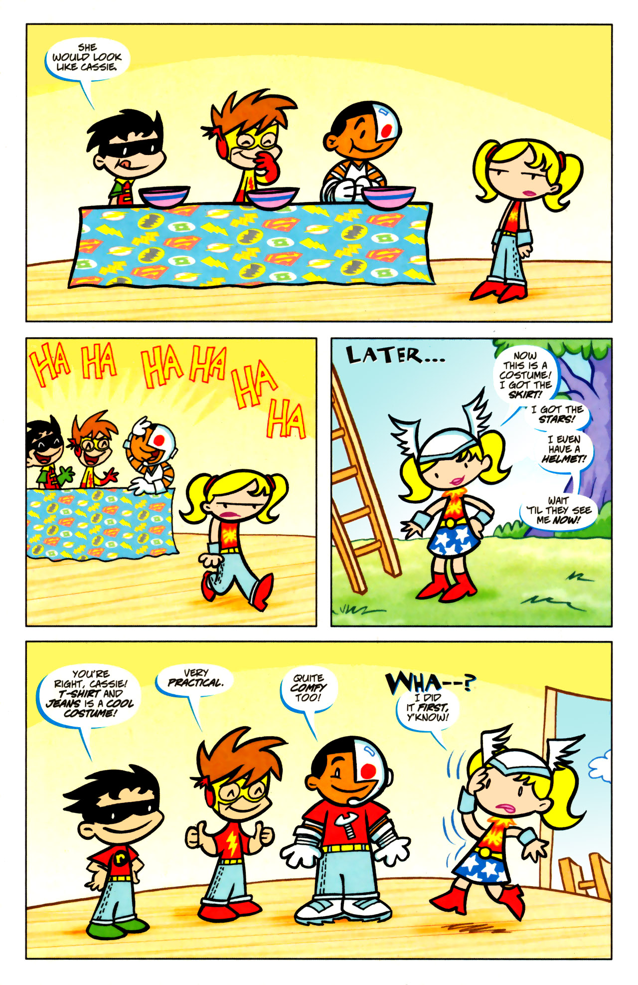 Read online Tiny Titans comic -  Issue #1 - 21