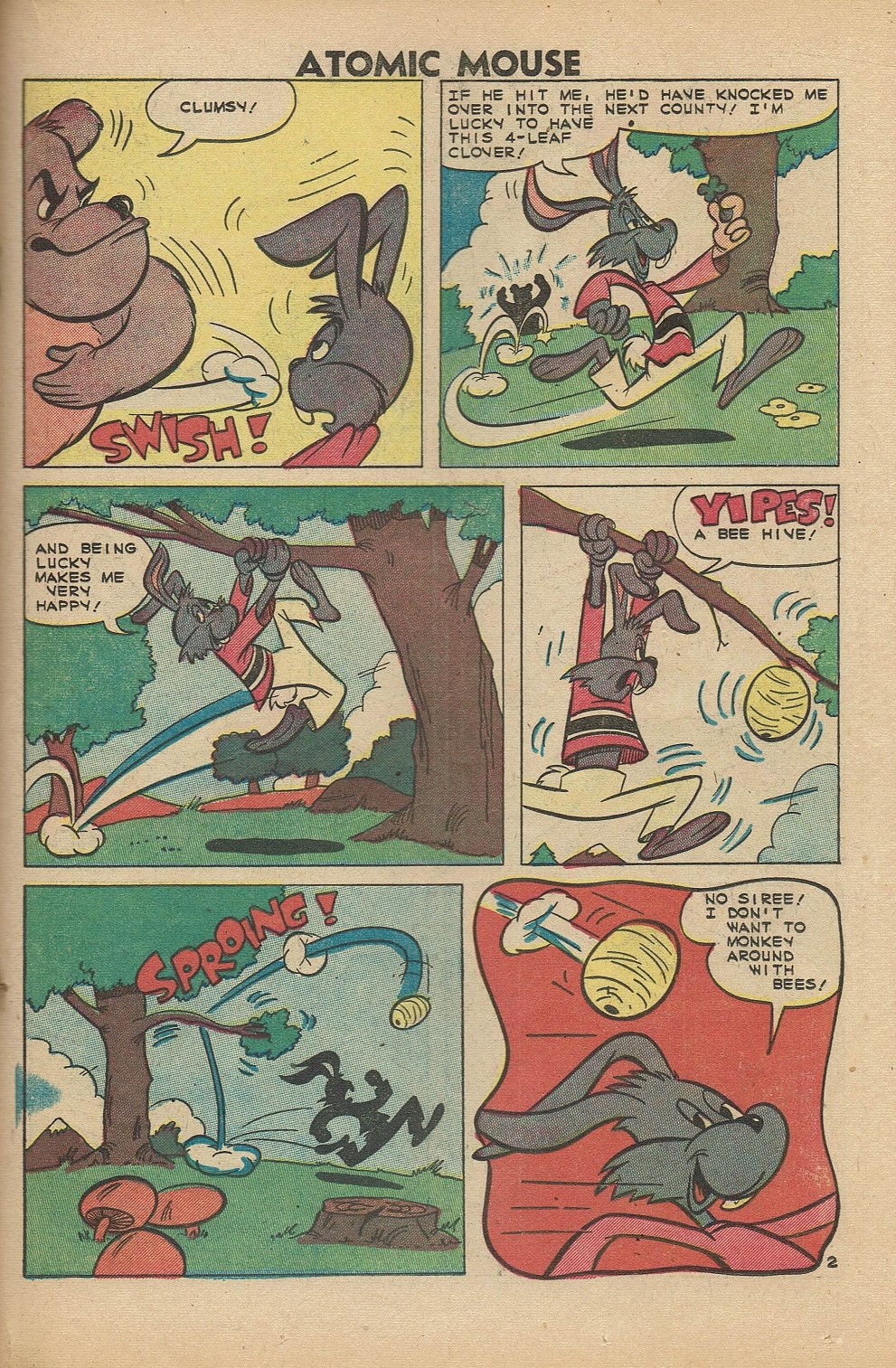 Read online Atomic Mouse comic -  Issue #31 - 19